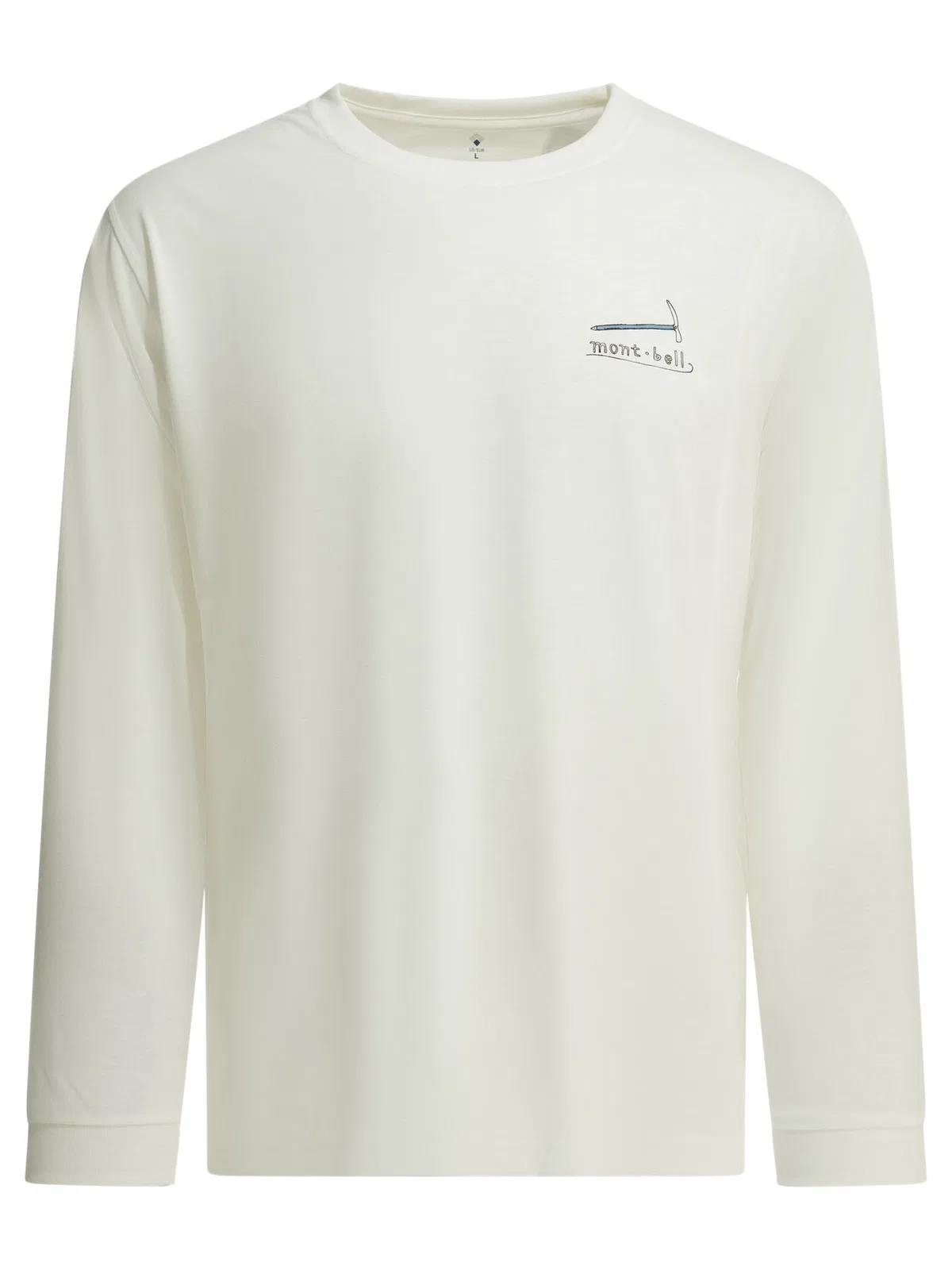 Montbell White Polyester T-Shirt