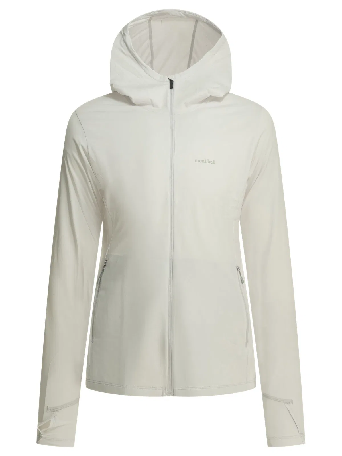 Montbell White Polyester Sweatshirt