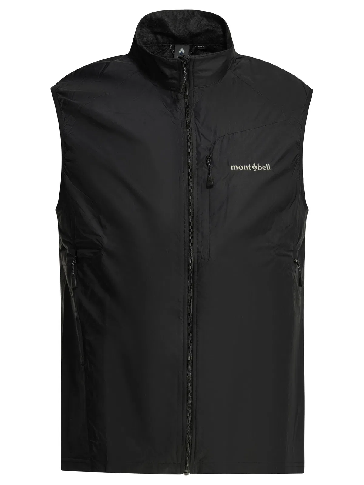 Montbell Black Nylon Polyurethane Jacket