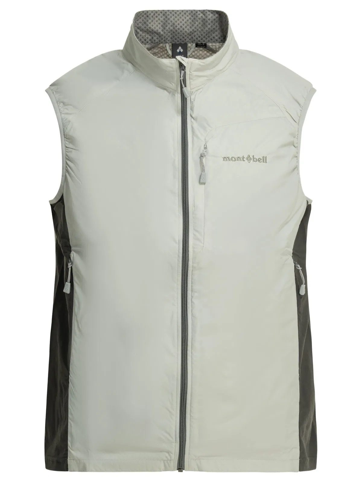Montbell Grey Nylon Polyurethane Jacket