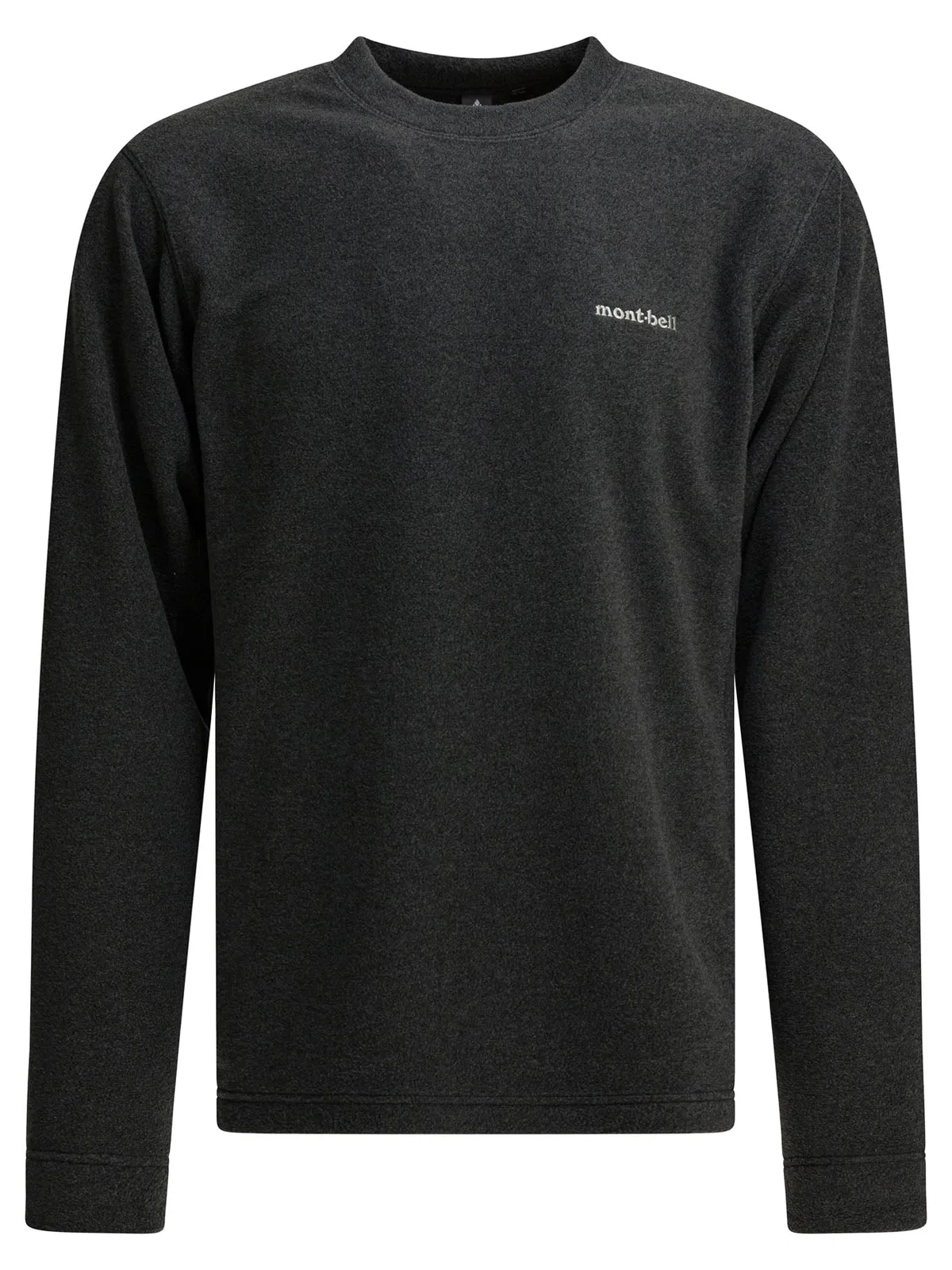 Montbell Grey Polyester Sweatshirt