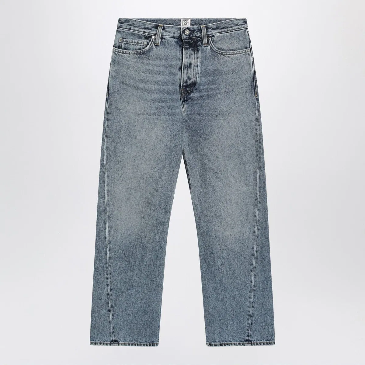Toteme Light Blue Washed Jeans