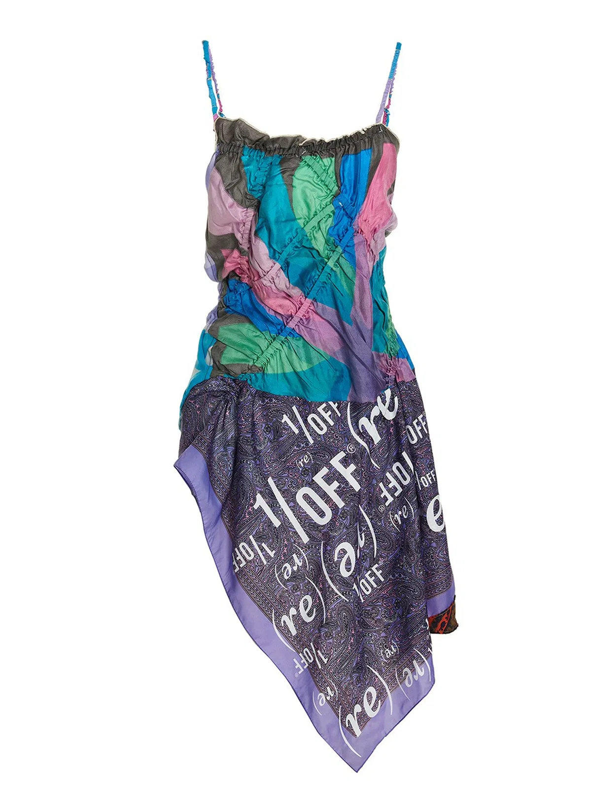 1/Off 'Slip Scarf' Dress