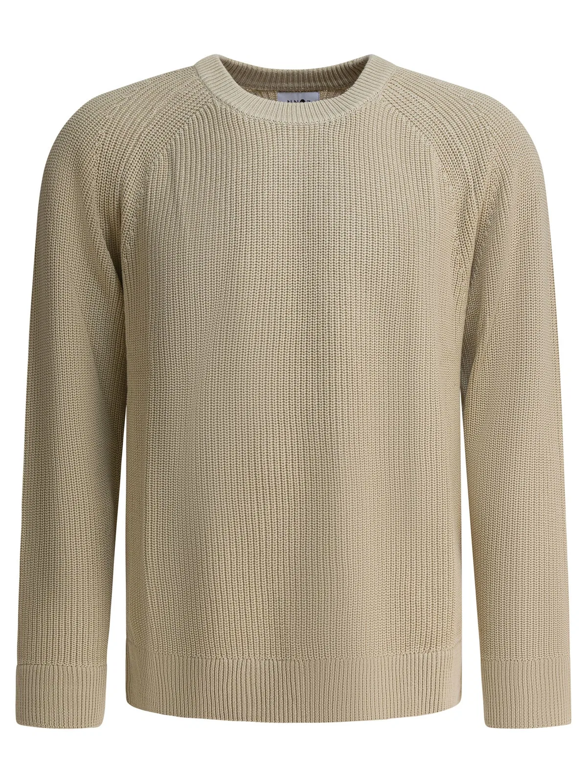 Nn07 Beige Cotton Knitwear