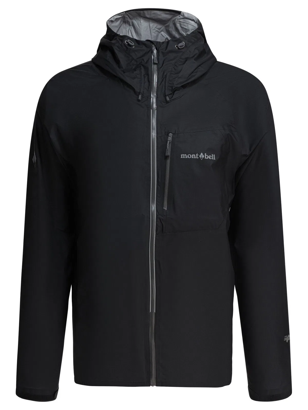 Montbell Black Nylon Jacket