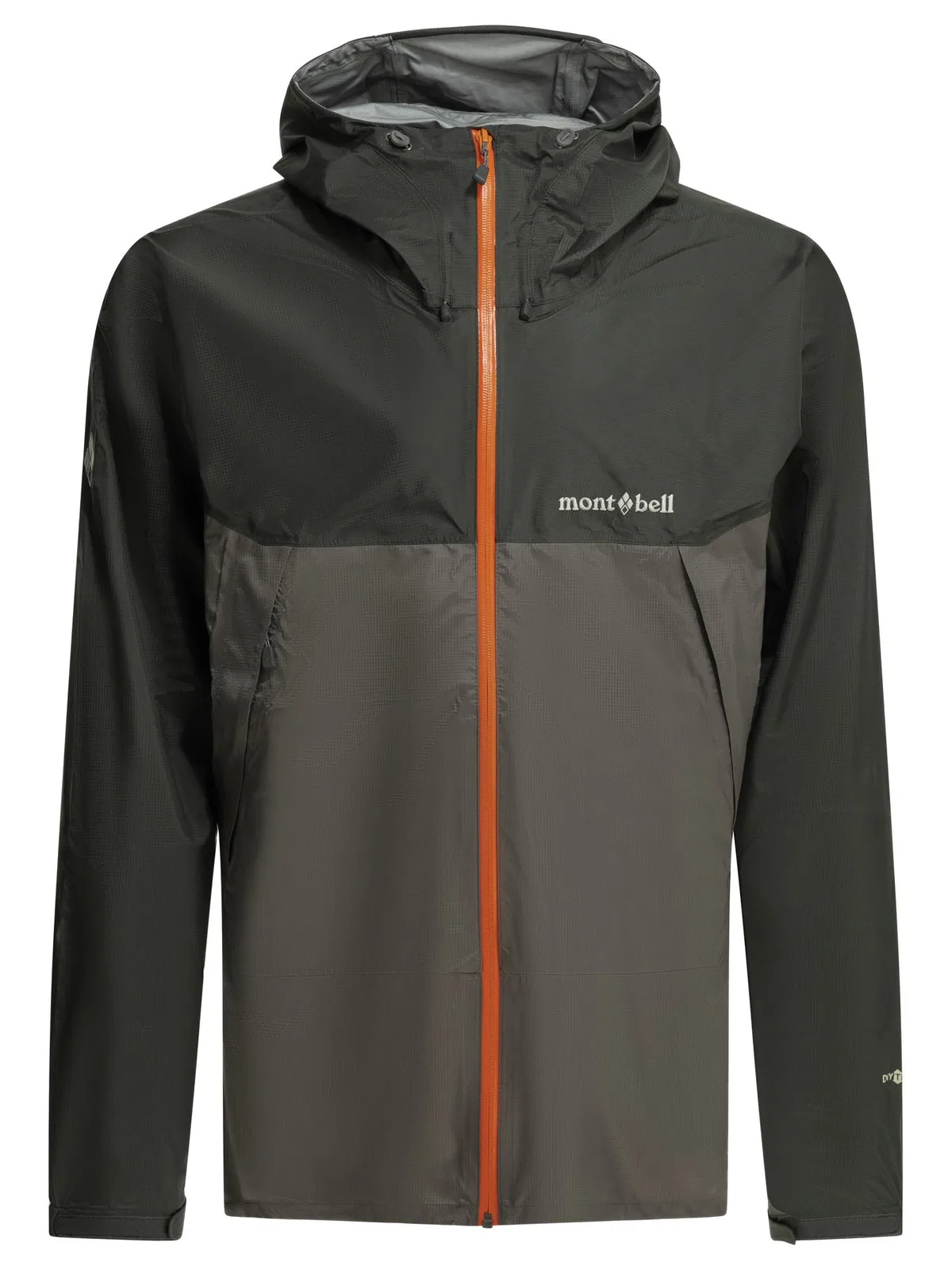 Montbell Grey Nylon Jacket