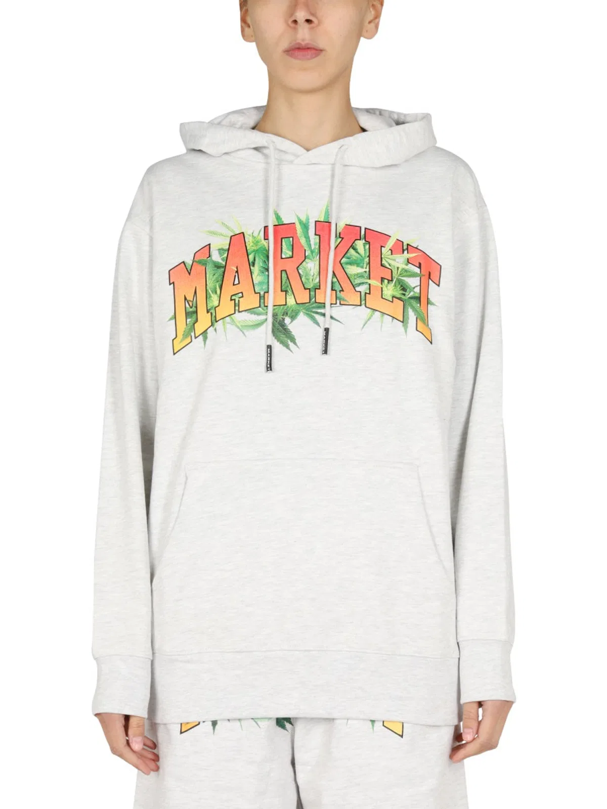 Market Logo Print Sweatshirt