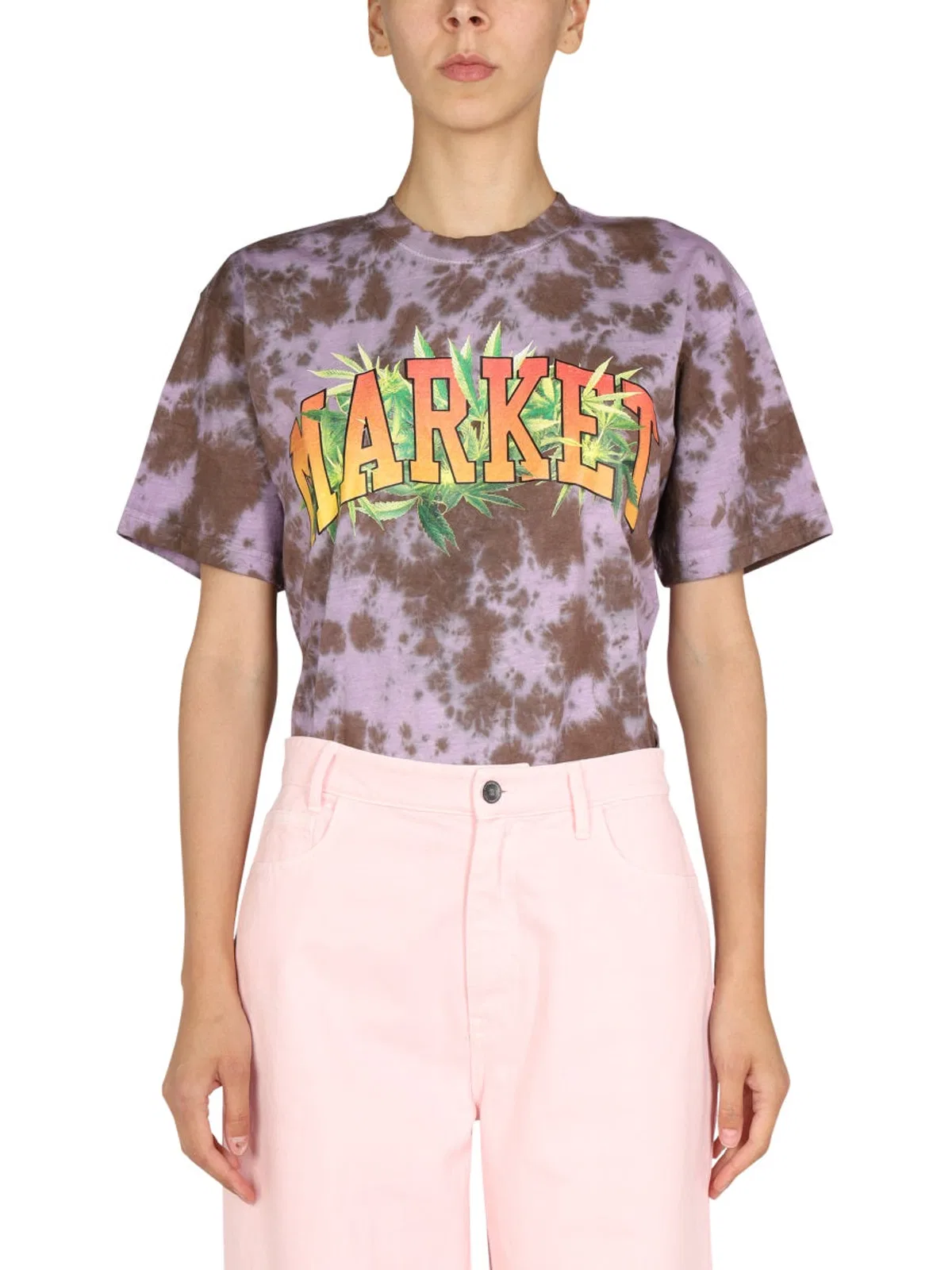 Market Logo Print T-Shirt