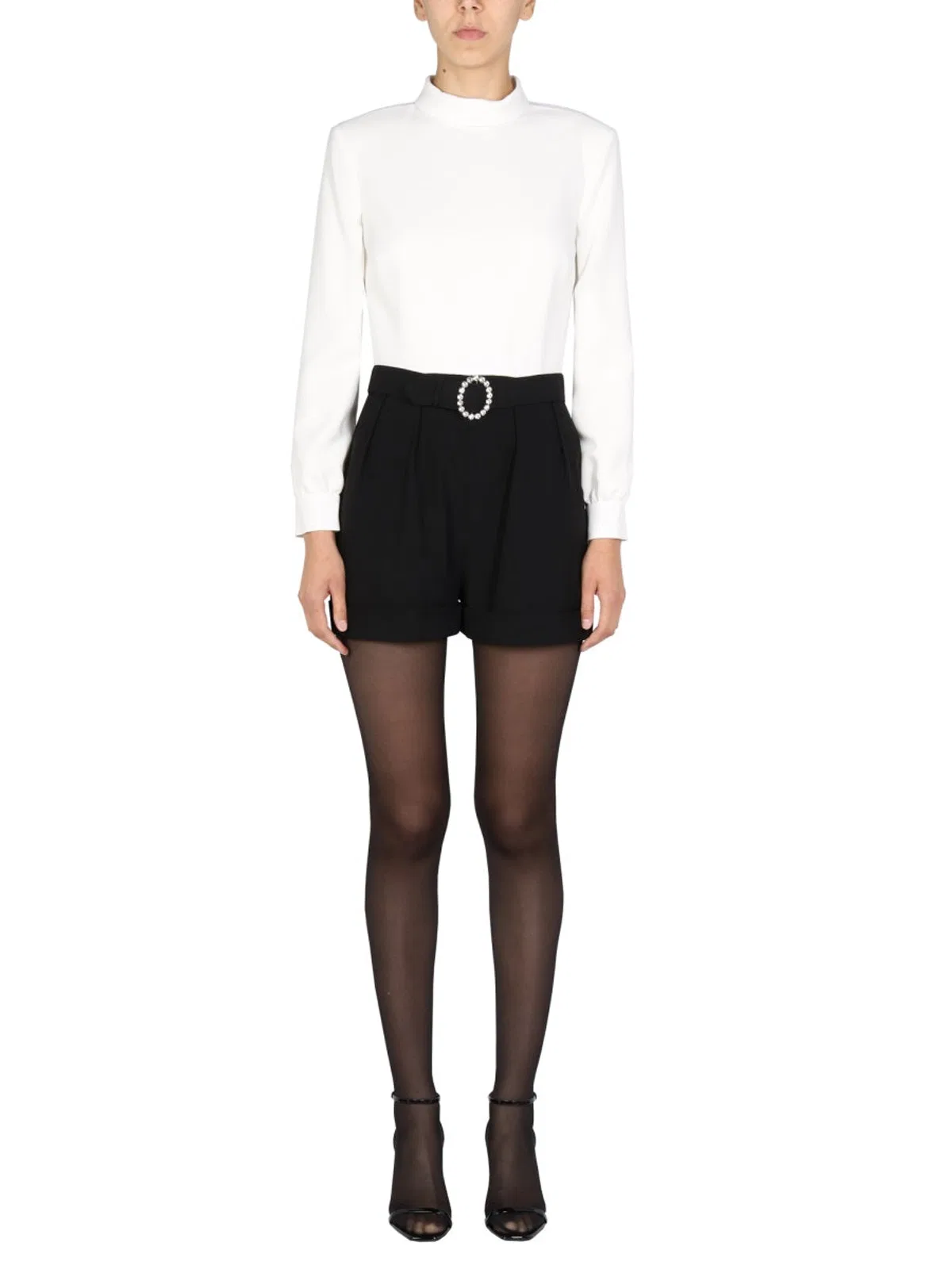 Saint Laurent Openback Suit.