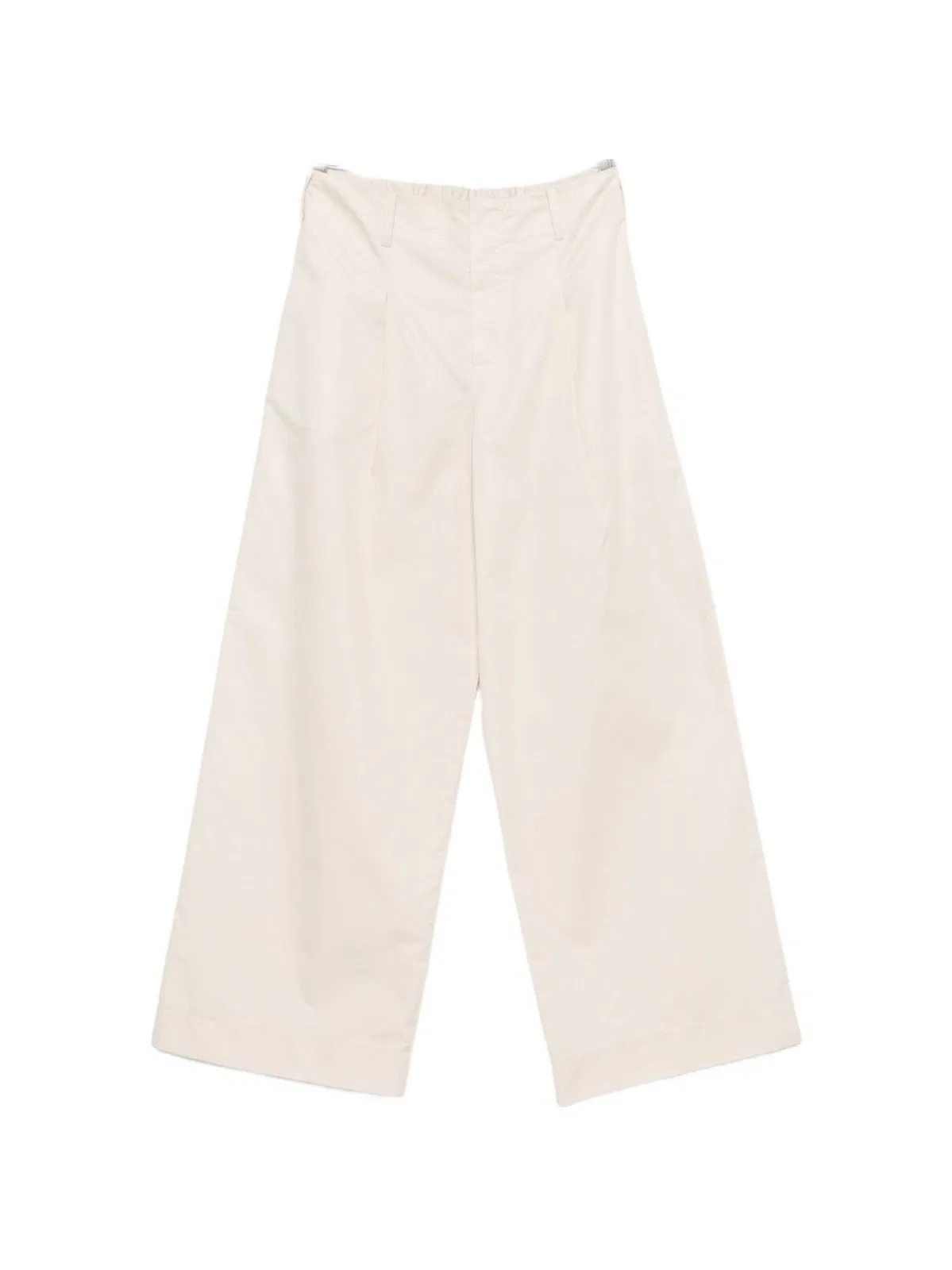 Susanne Bommer Cotton Wide-Leg Trousers