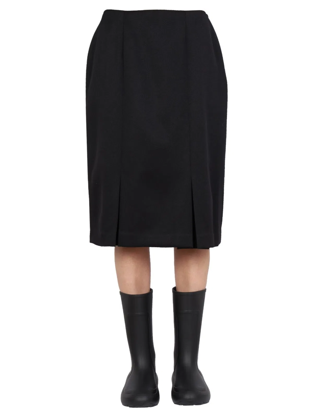 Raf Simons Straight Cut Skirt