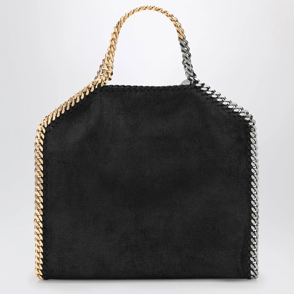 Stella Mccartney Foldable Falabella Black Bag
