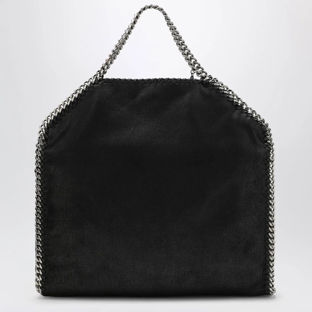 Stella Mccartney Falabella Fold Over Bag Black