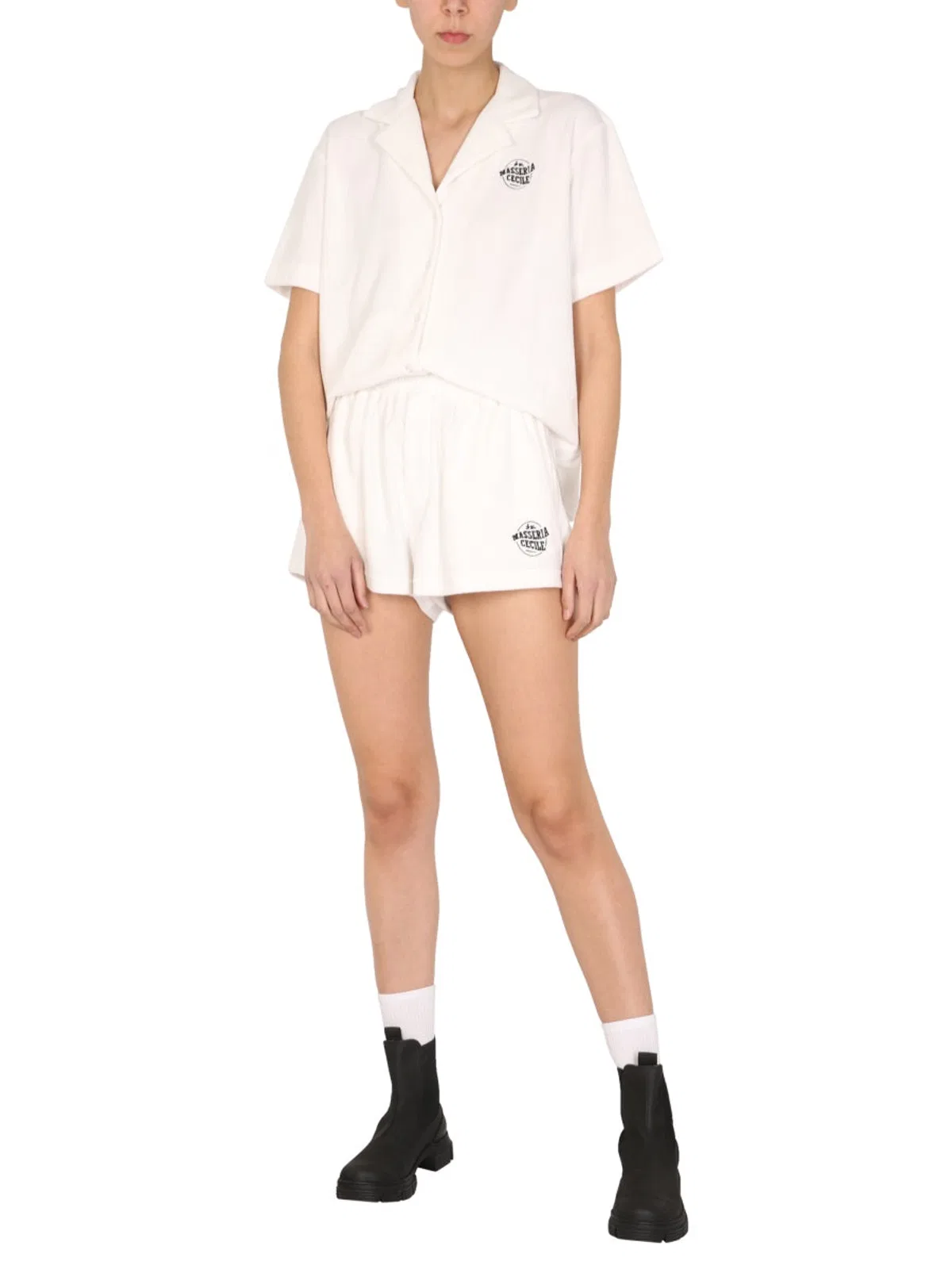 Être Cécile Sponge Shorts