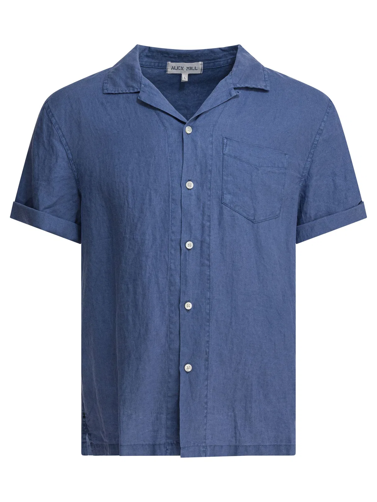 Alex Mill Camp Shirt In Linen