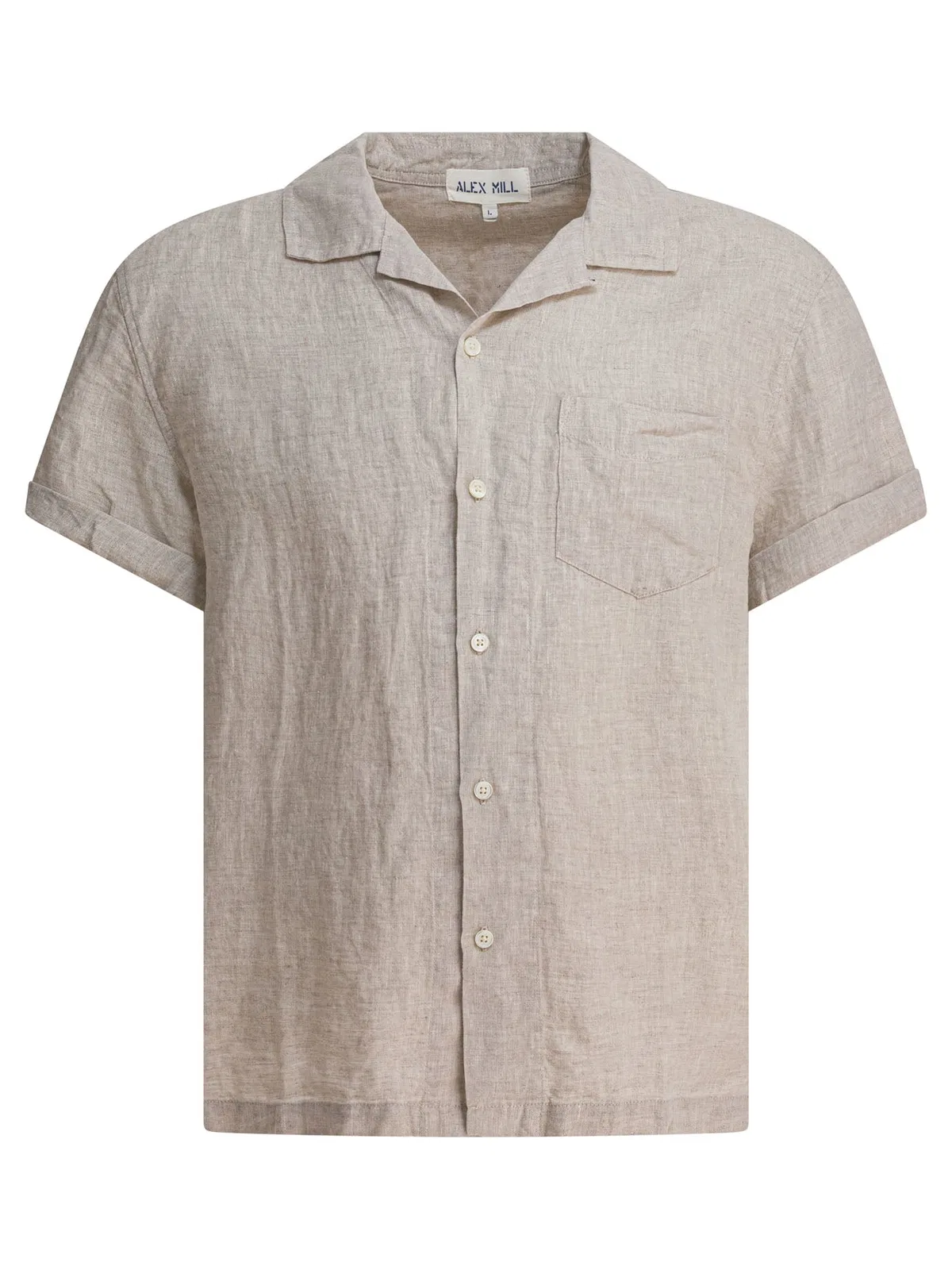 Alex Mill Beige Linen Shirt