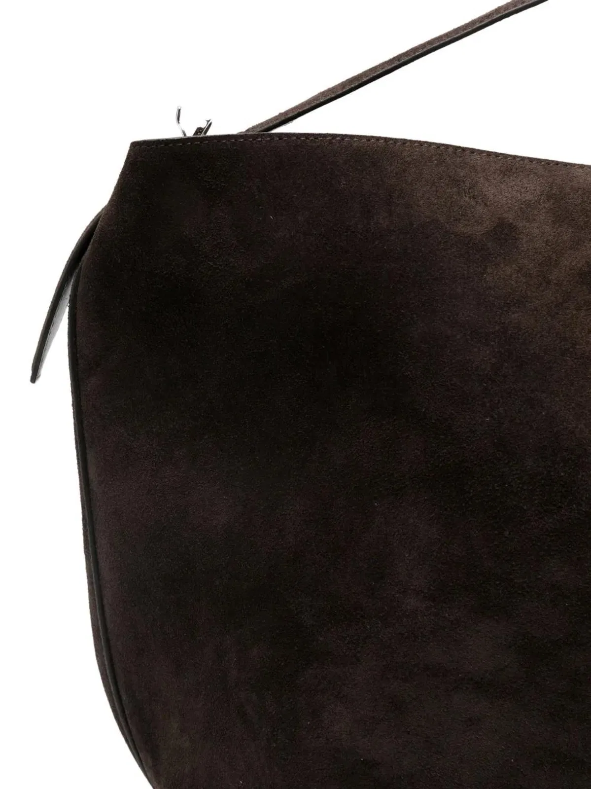 Toteme Suede Tote Bag With Belt