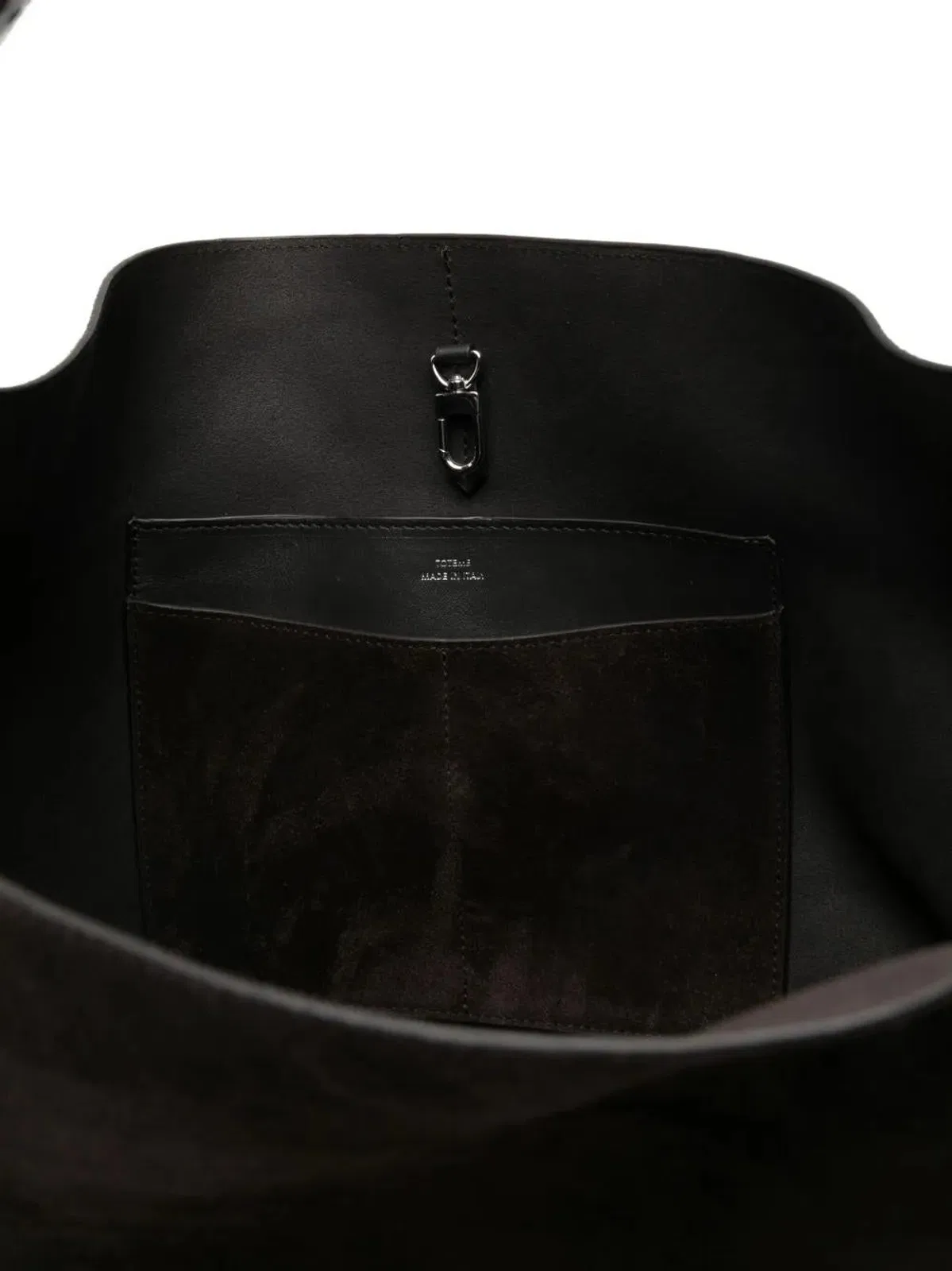 Toteme Suede Tote Bag With Belt