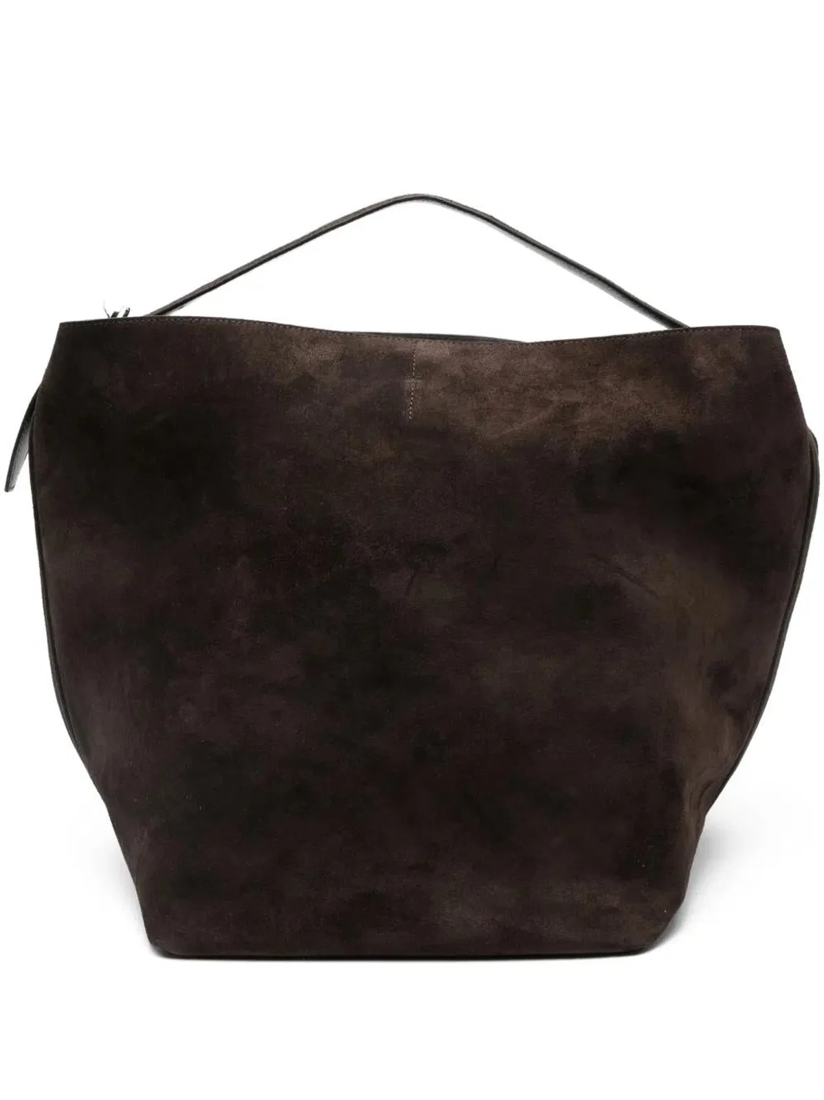 Toteme Suede Tote Bag With Belt