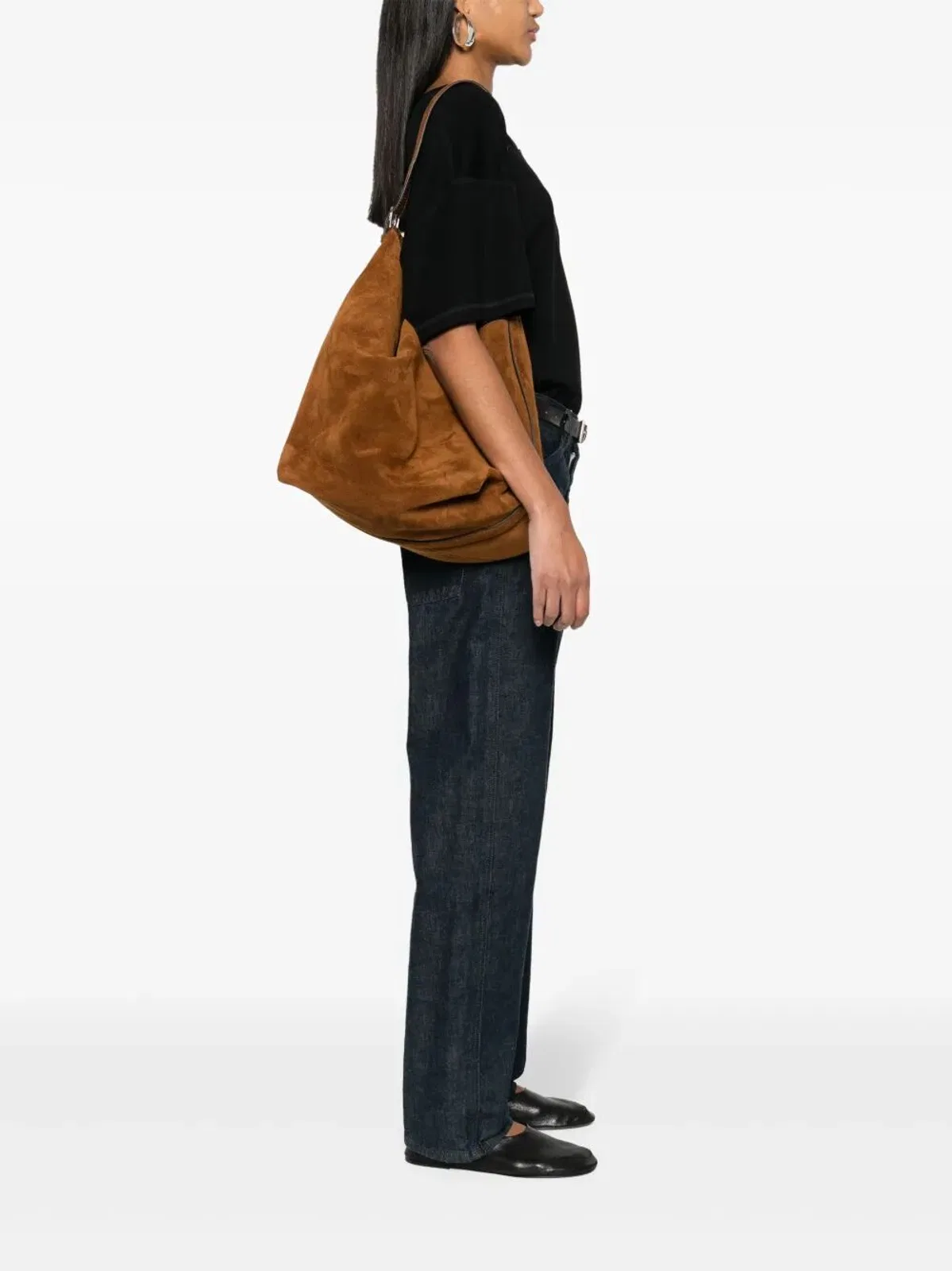 Toteme Belted Shopper Bag