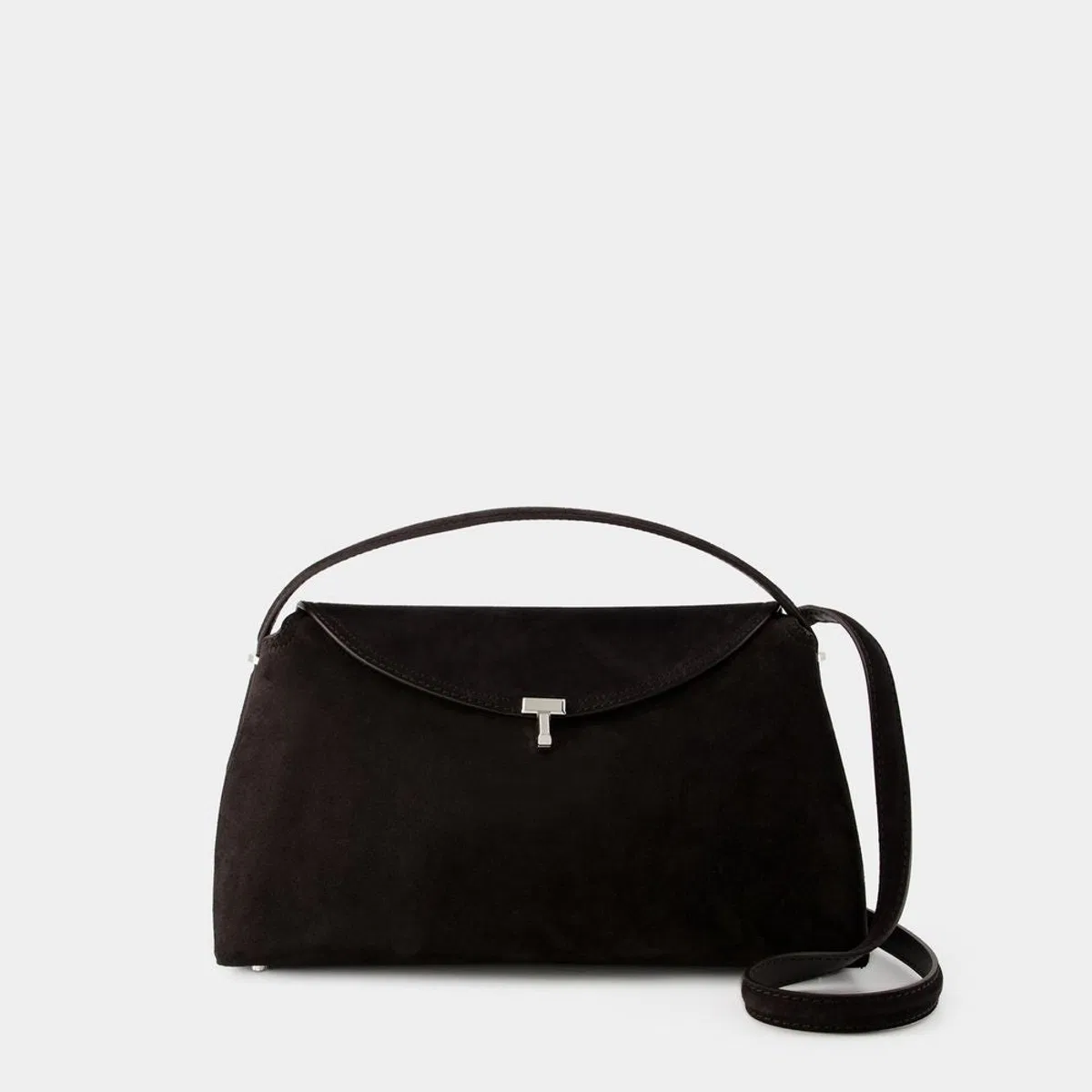 Toteme T Lock Top Handle Crossbody