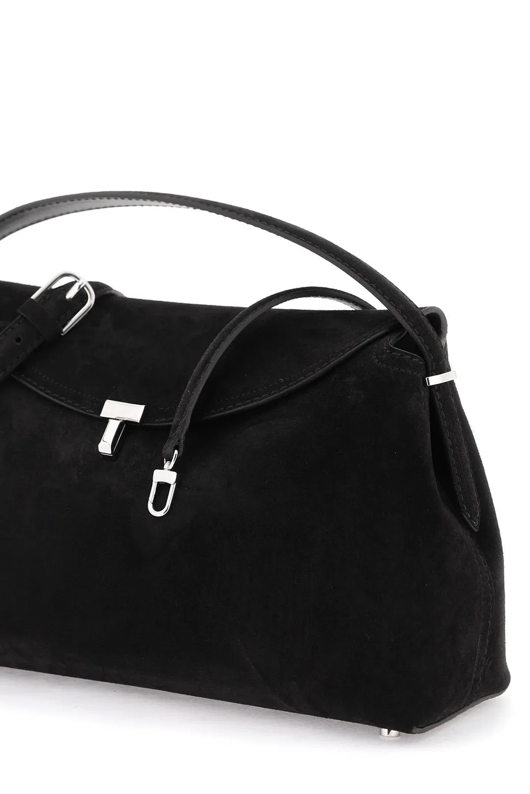 Toteme T Lock Top Handle Crossbody