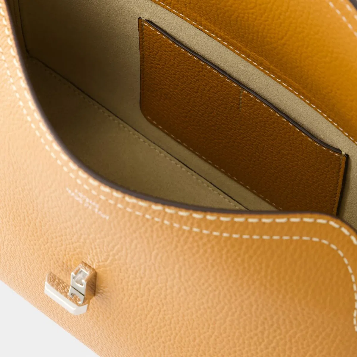 Toteme T Lock Clutch