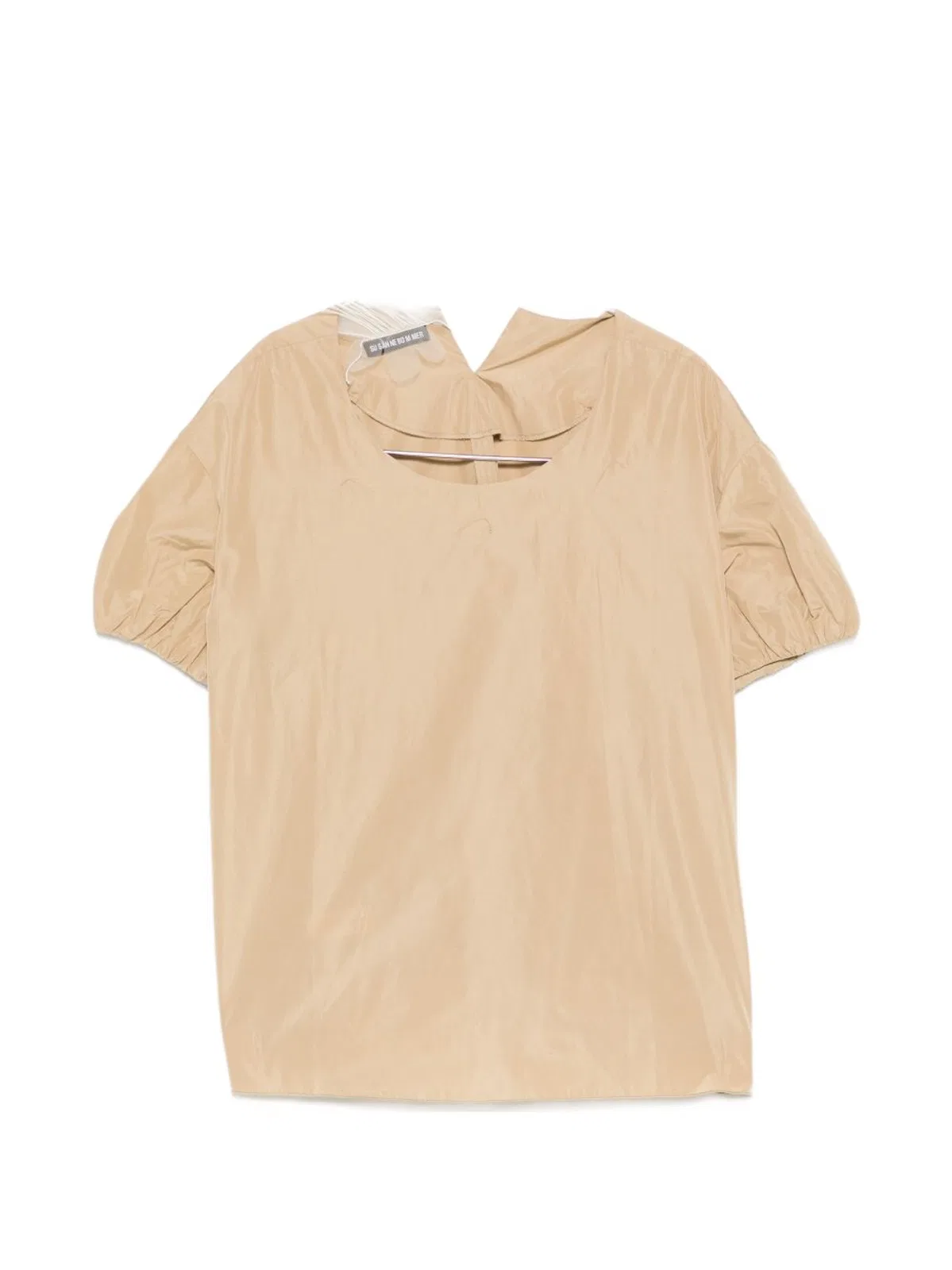 Susanne Bommer Round Neck Short Sleeves