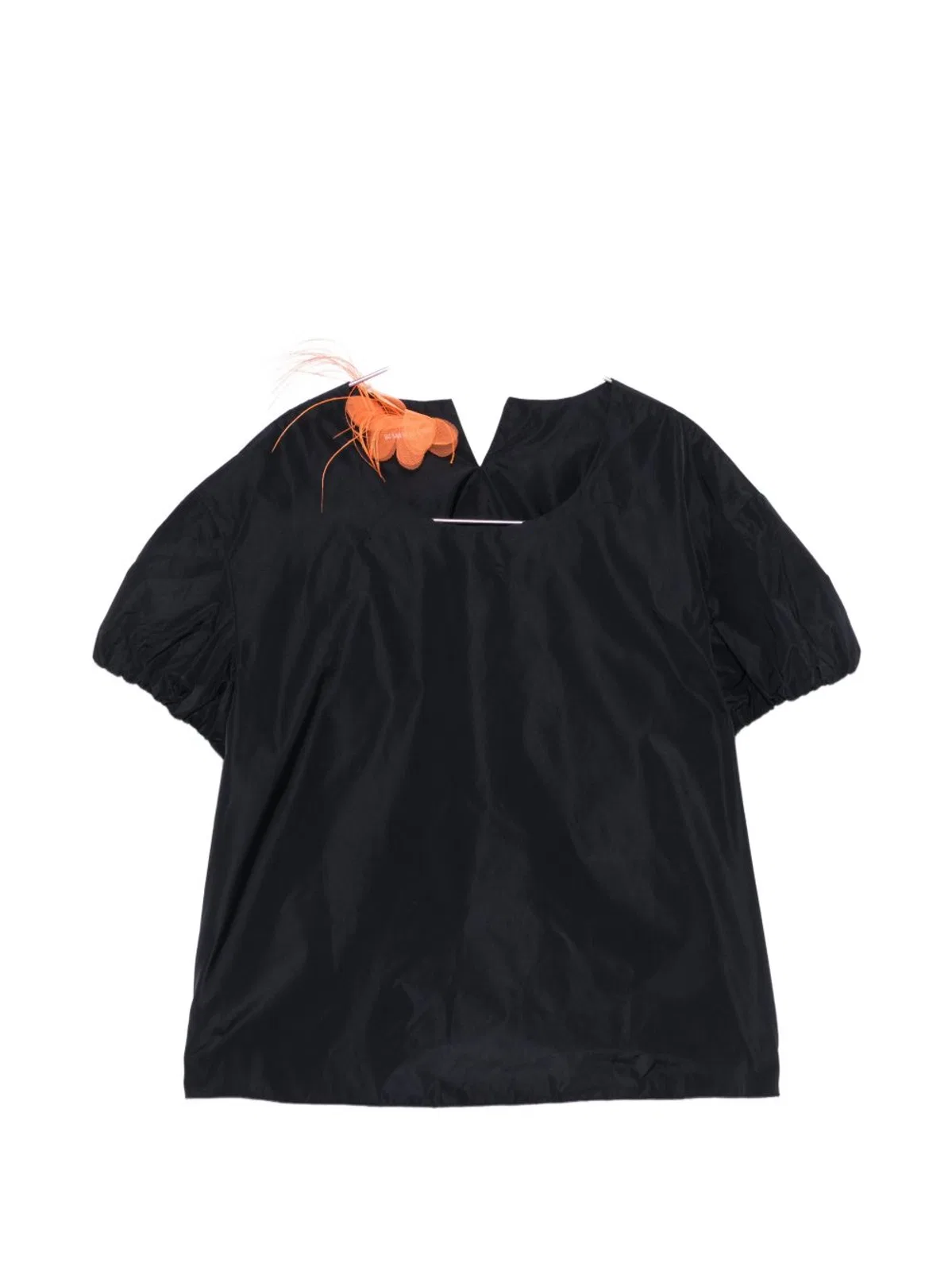 Susanne Bommer Puff Sleeves