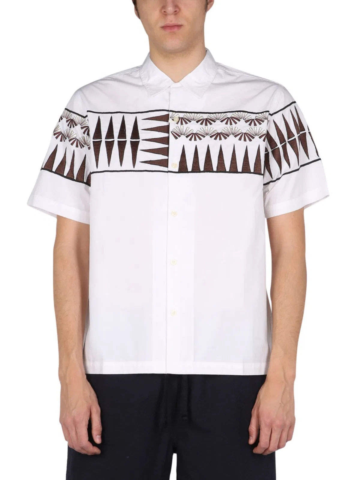 Universal Works Shirt With Embroidery