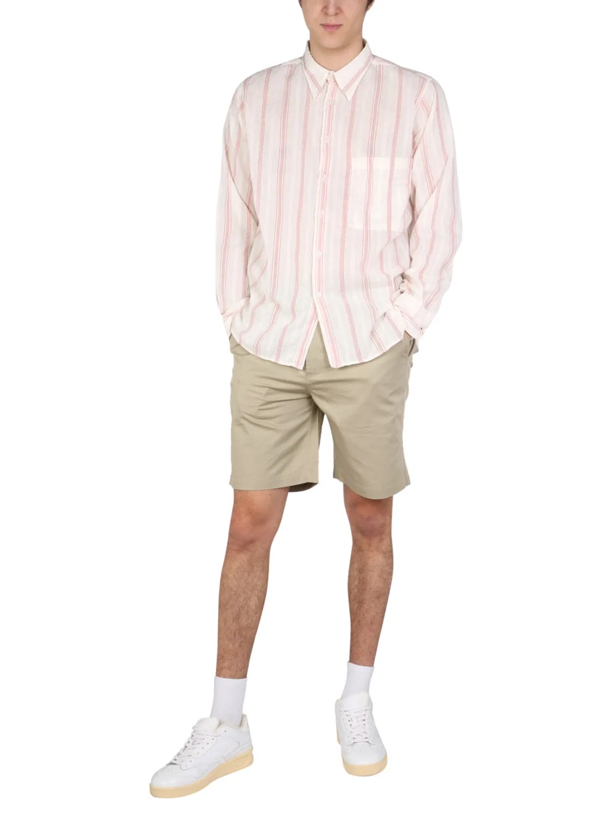 Universal Works Regular Fit Bermuda Shorts