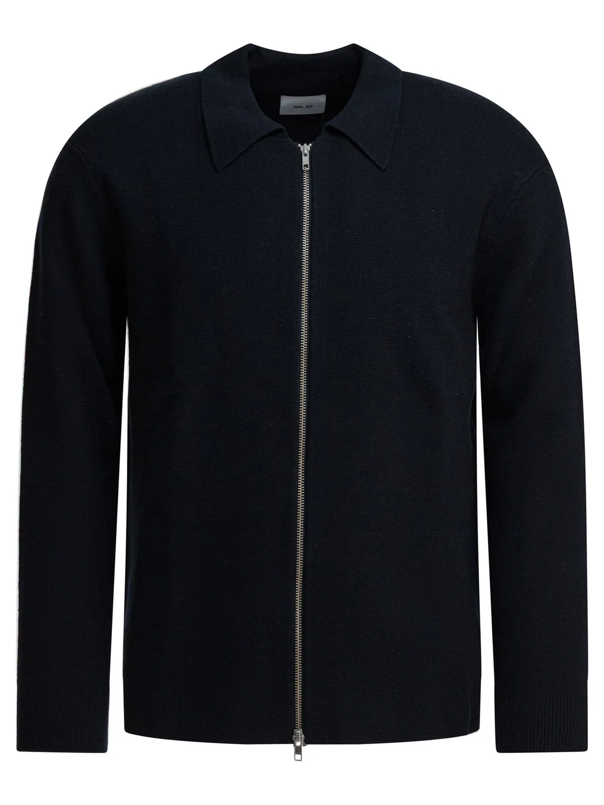 Nn07 Blue Wool Acrylic Blend Knitwear