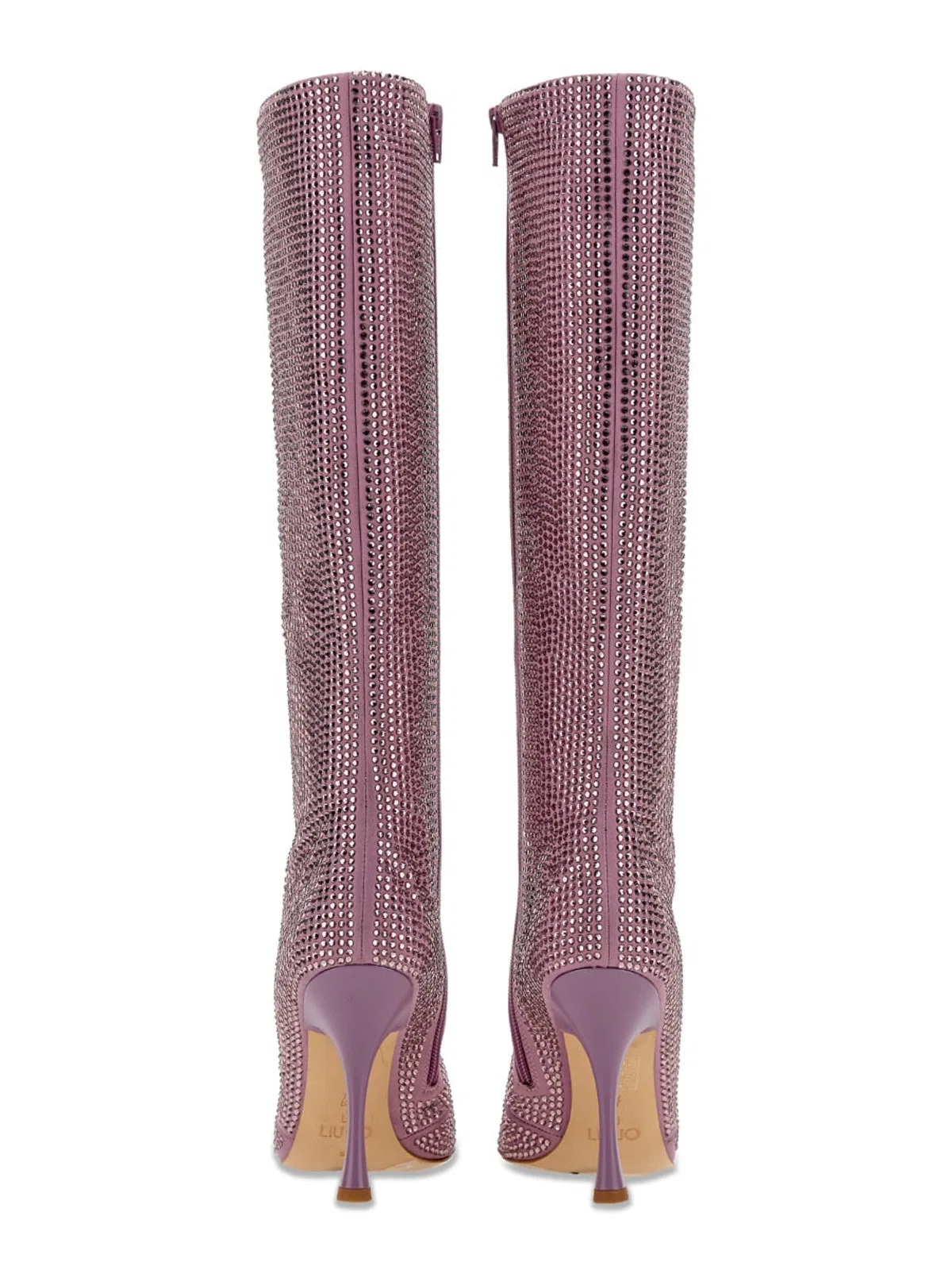 Leonie Hanne x LIU JO High Boot With Rhinestones