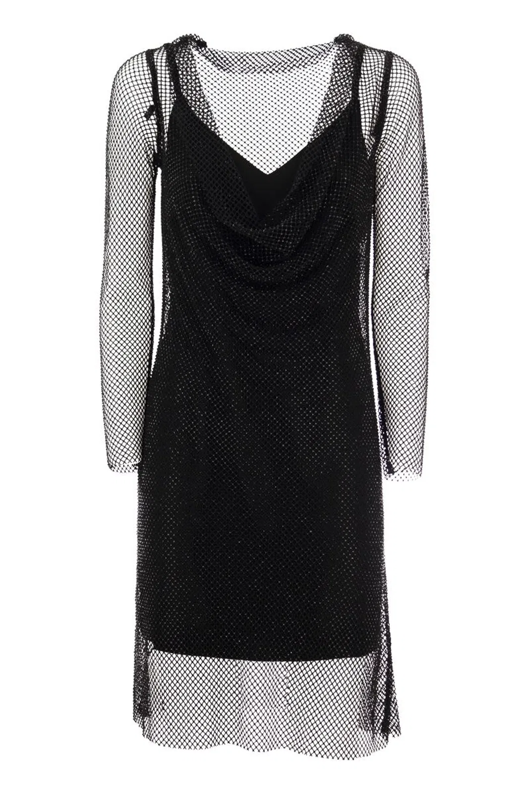 Max Mara Bridal Vezzo Mini Dress With Strass