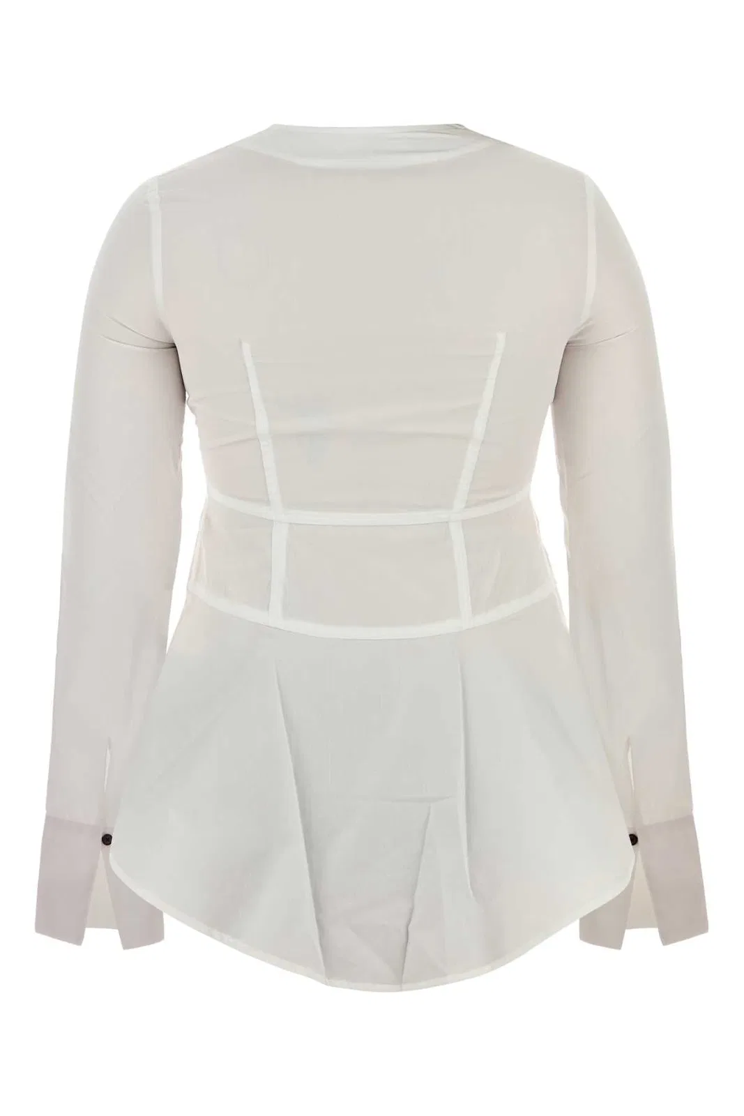 Co White Poplin Shirt