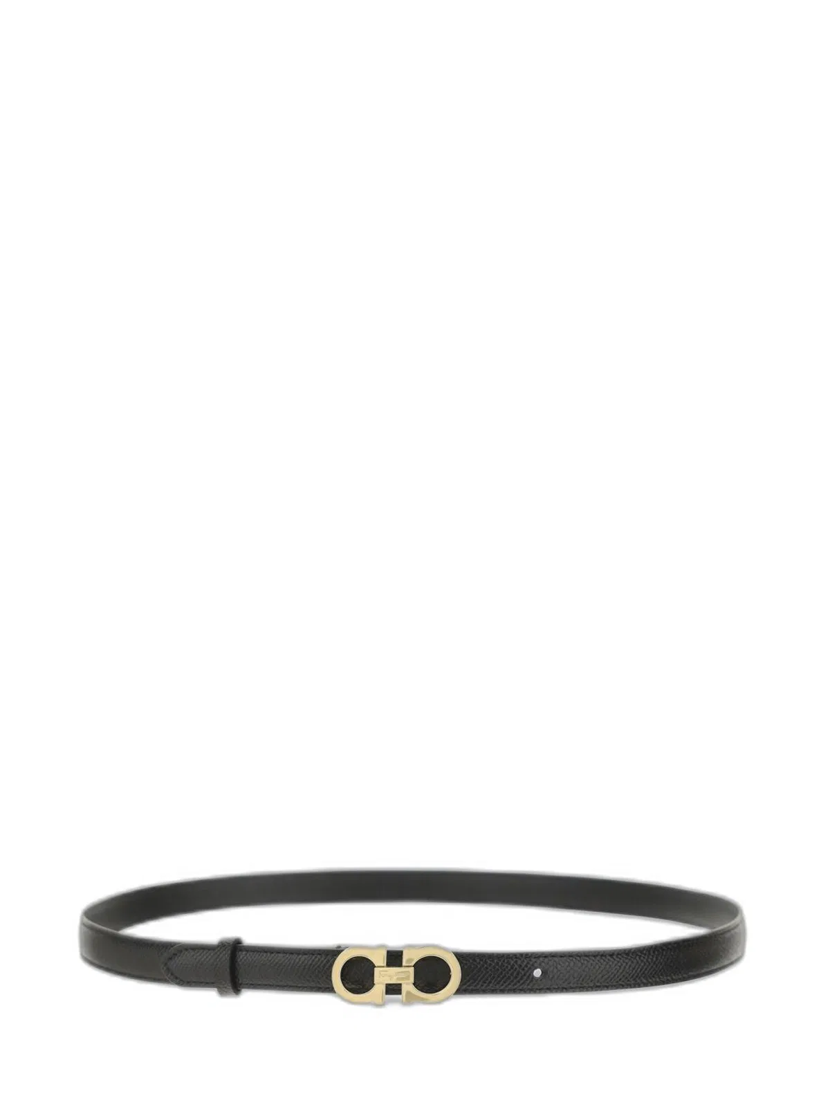 Ferragamo Gancini Leather Belt