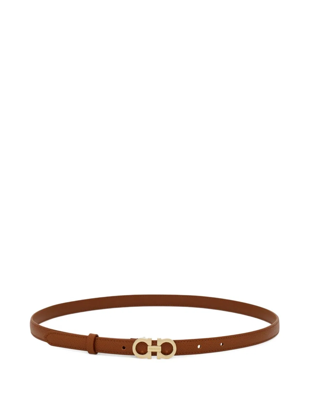 Ferragamo Gancini Leather Belt