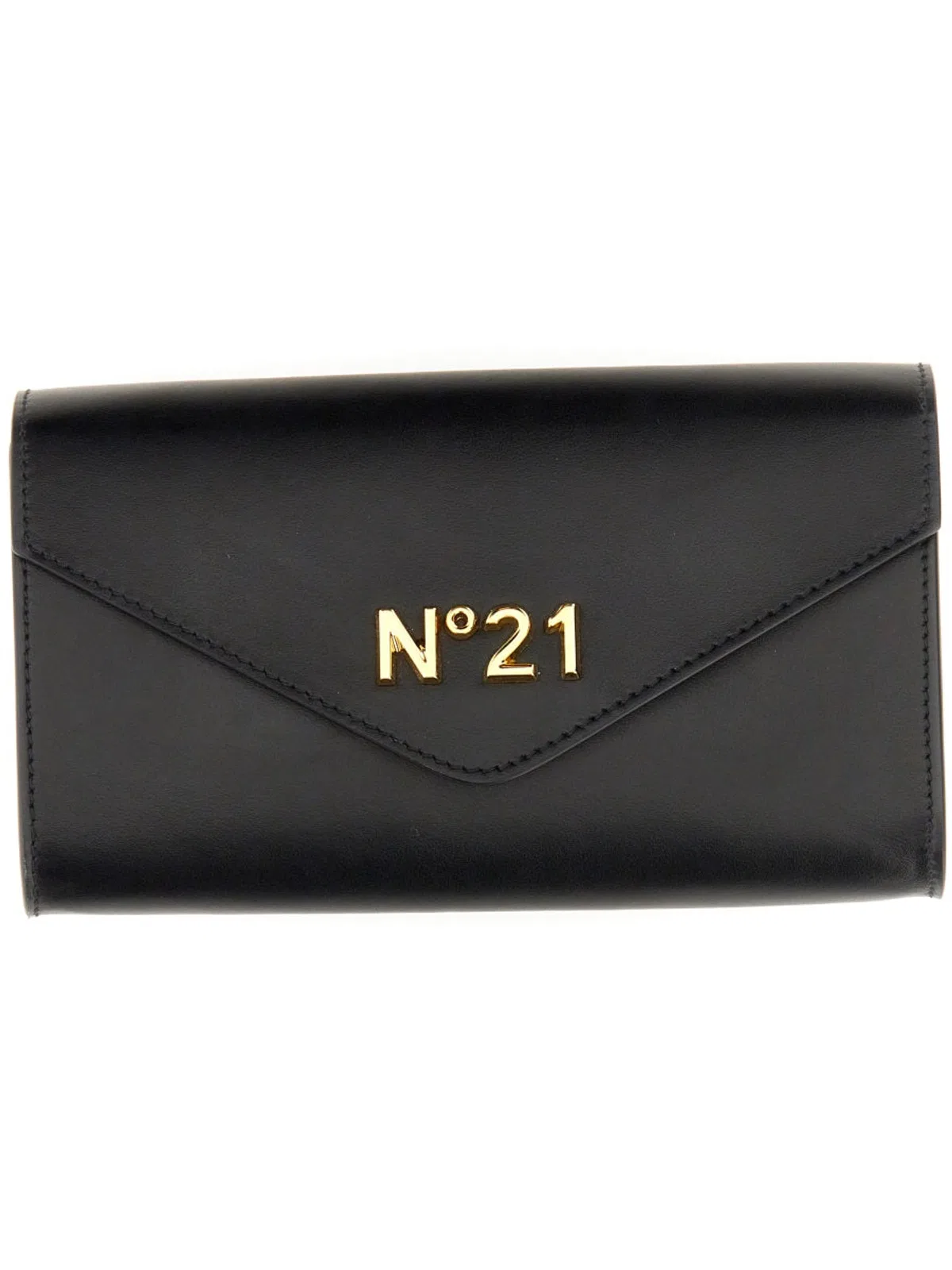 Nº 21 Wallet With Chain And Logo