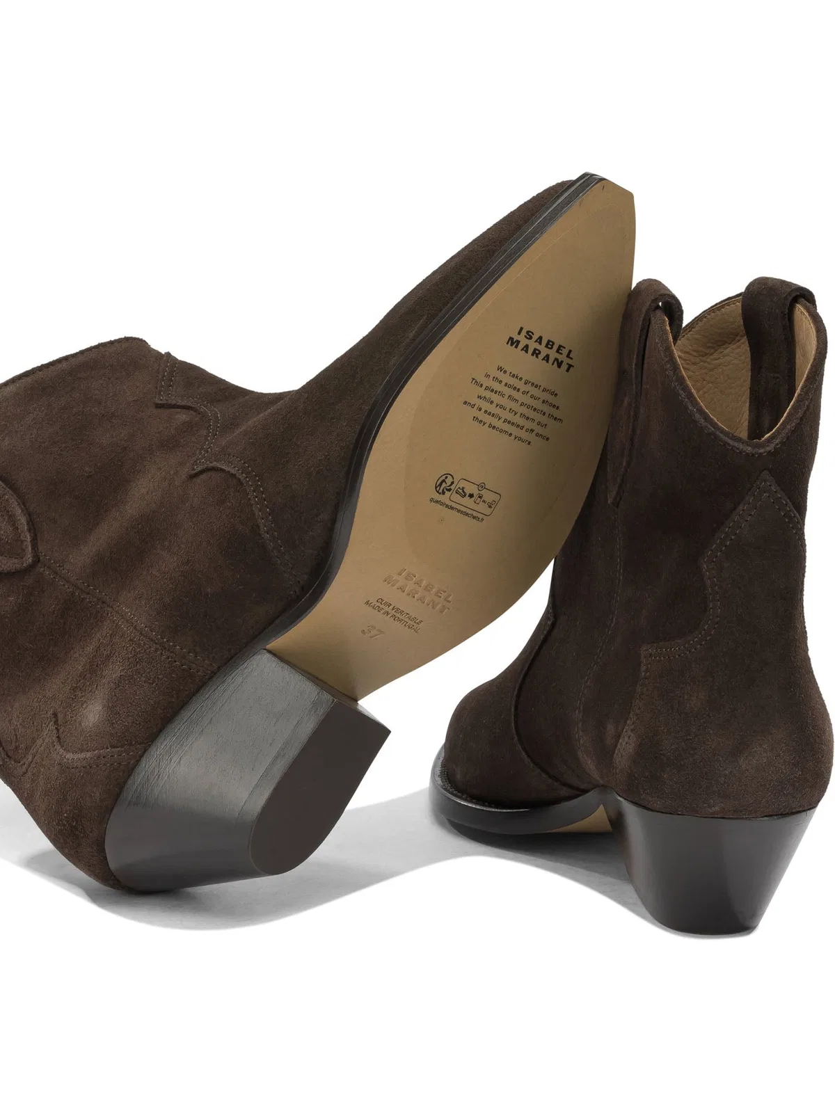 Isabel Marant "Dewina" Cowboy Boots