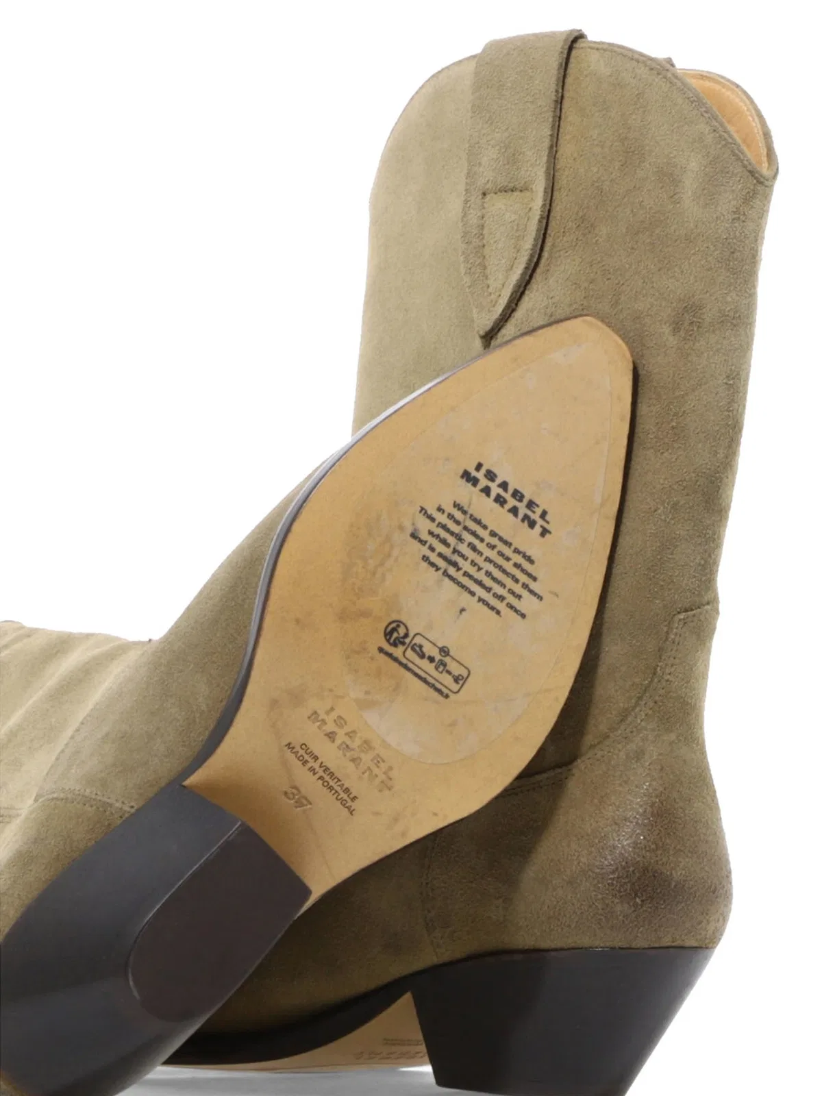 Isabel Marant "Duerto" Cowboy Boots