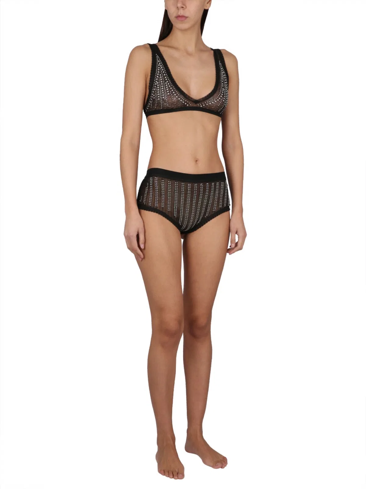 Paco Rabanne Panties With Studs