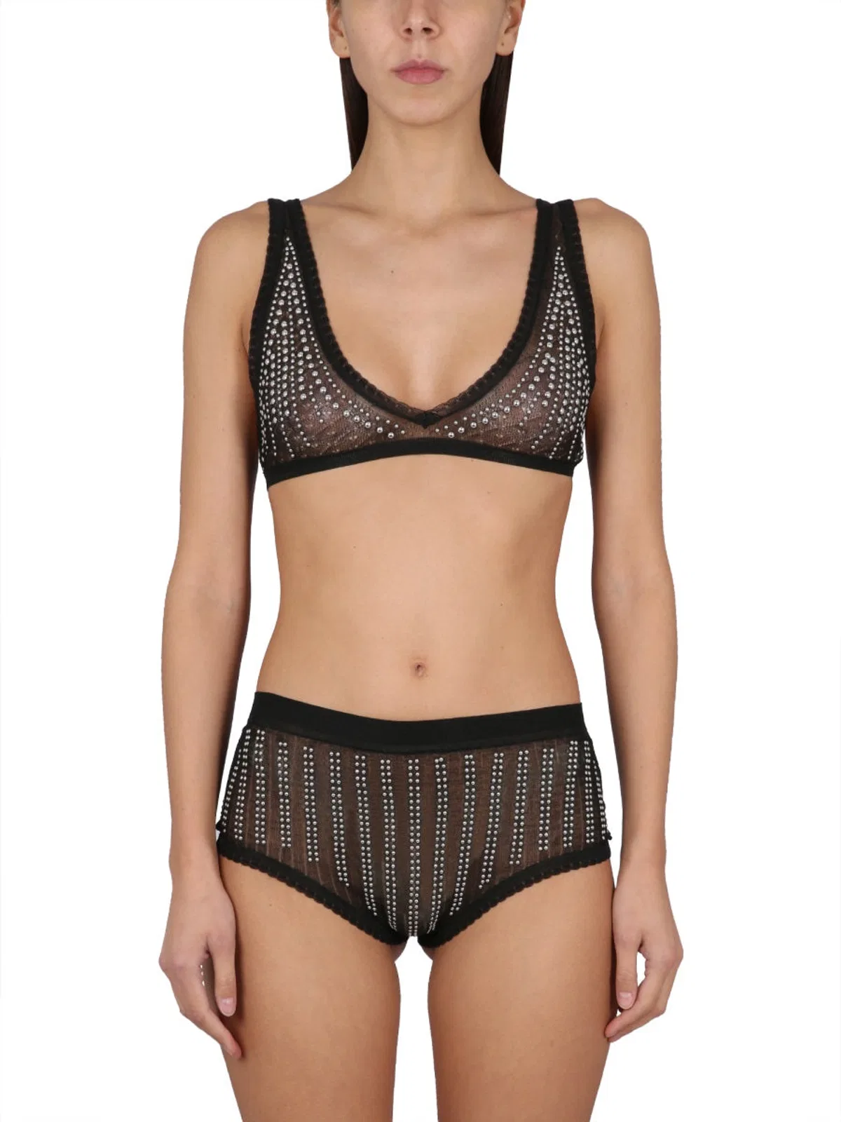Paco Rabanne Panties With Studs