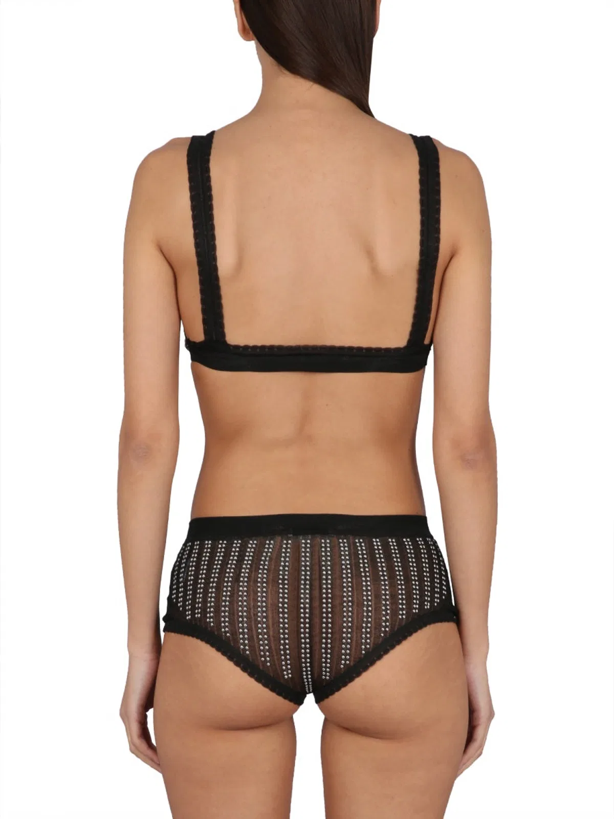 Paco Rabanne Panties With Studs