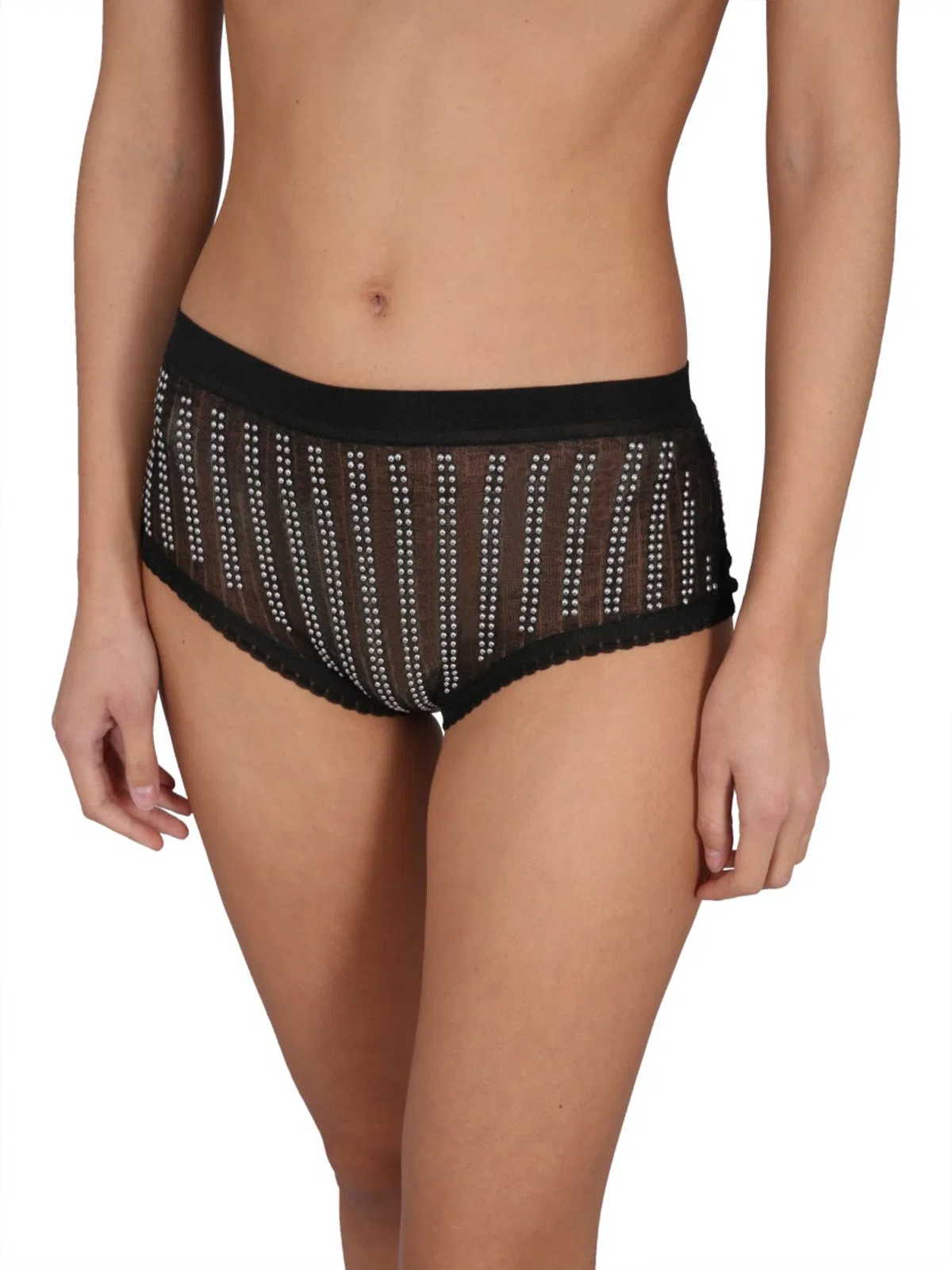 Paco Rabanne Panties With Studs