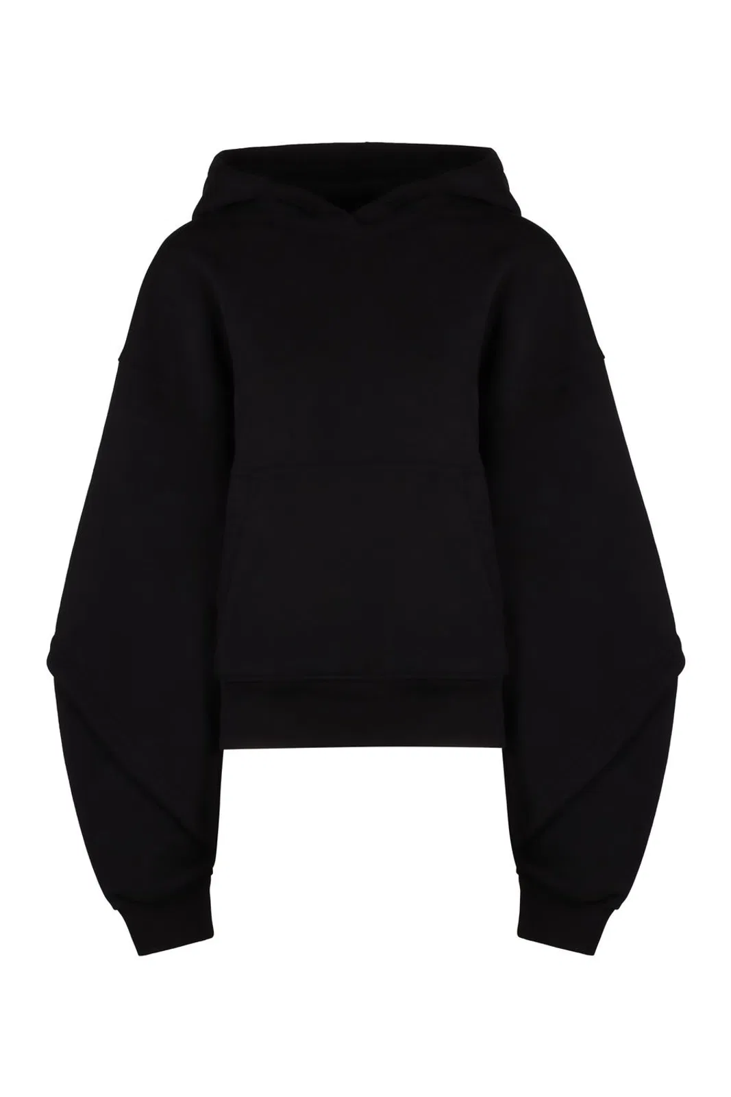 Mugler Oversize Cotton Hoodie