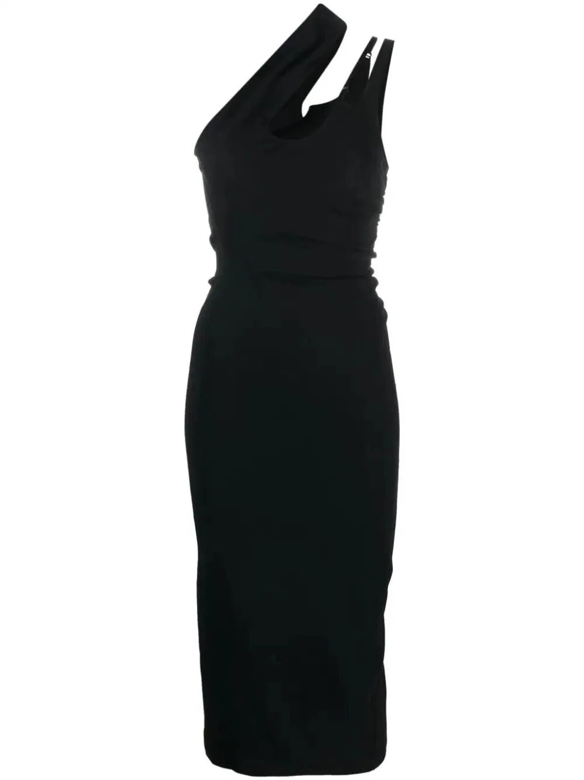 Mugler Ro1308 Midi Dress