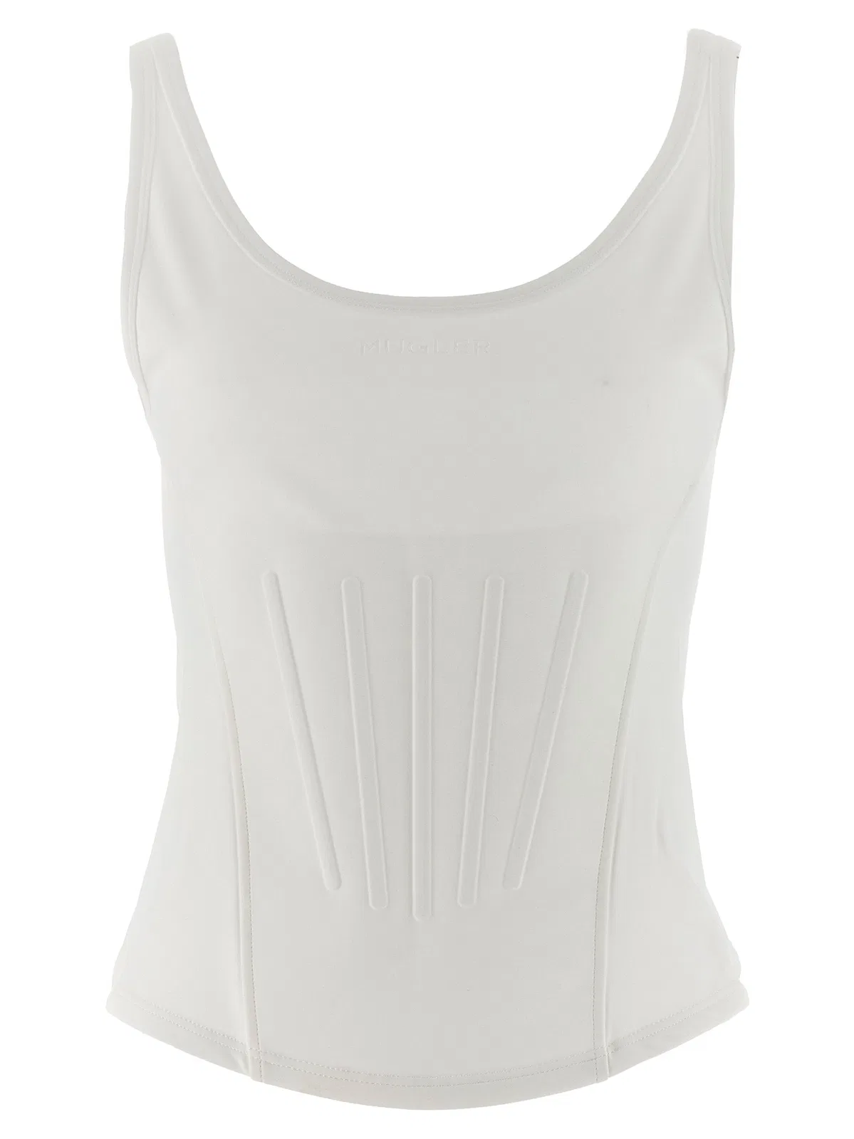 Mugler 'Corseted' Tank Top