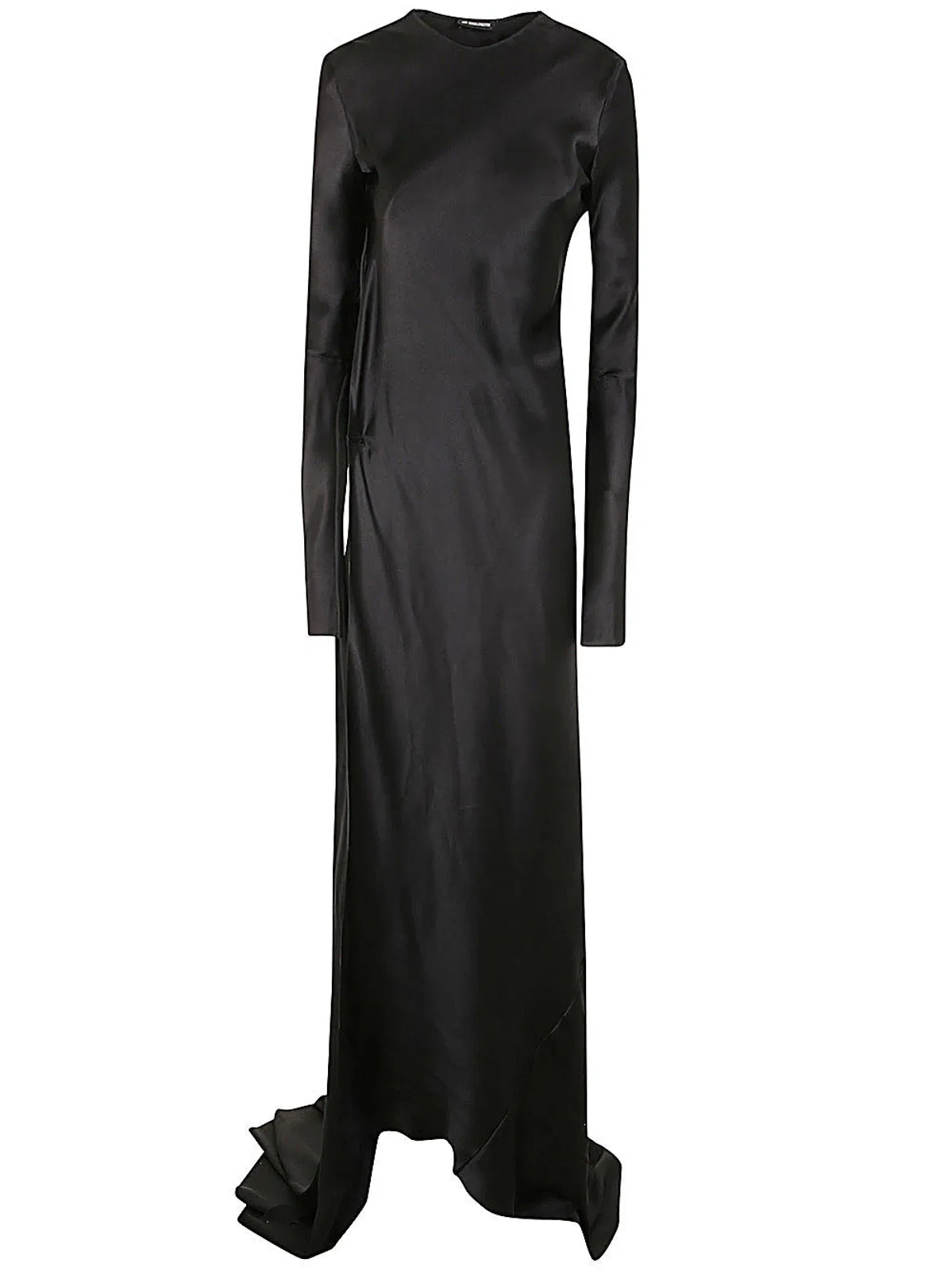 Ann Demeulemeester Demy X-Long High Slit Long Sleeve Dress