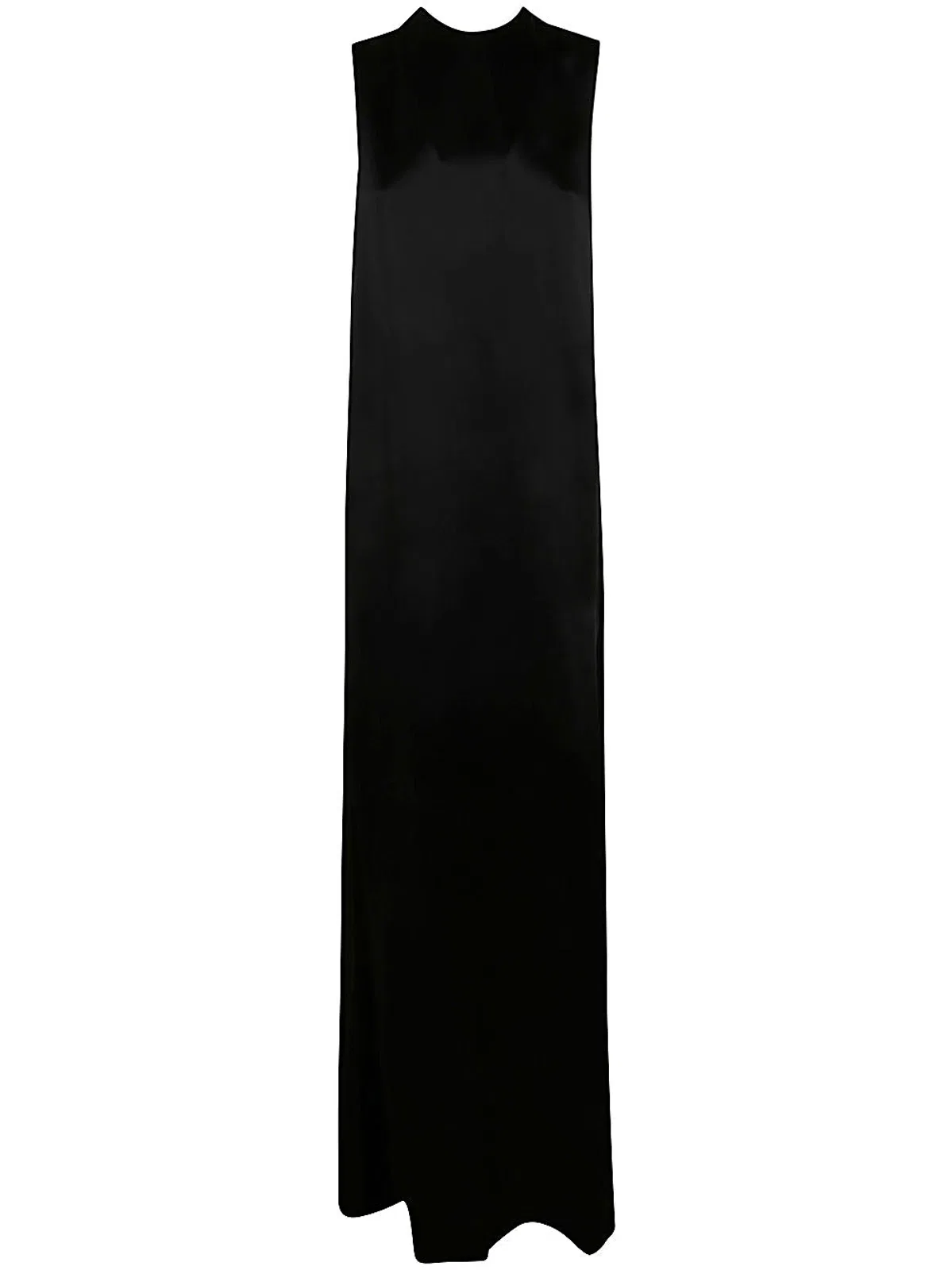 Ann Demeulemeester Fida Long Open Back Draped Dress