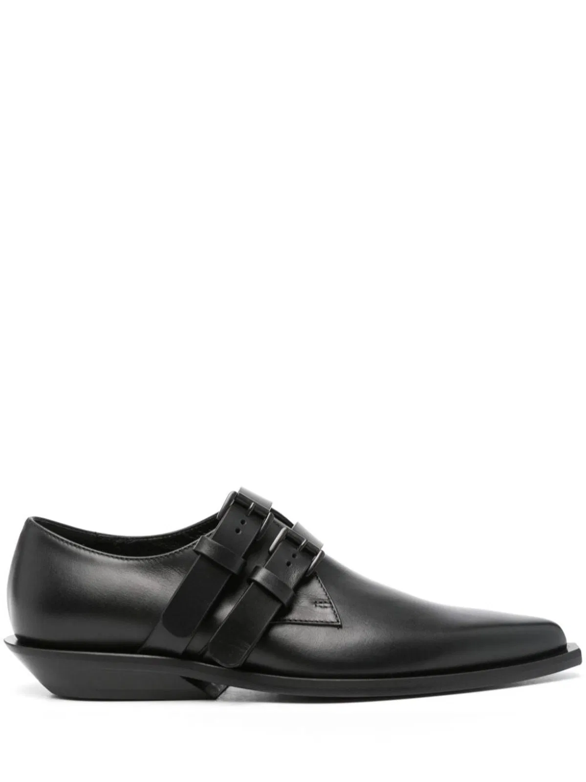 Ann Demeulemeester Bowie Double Monk Strap Shoes